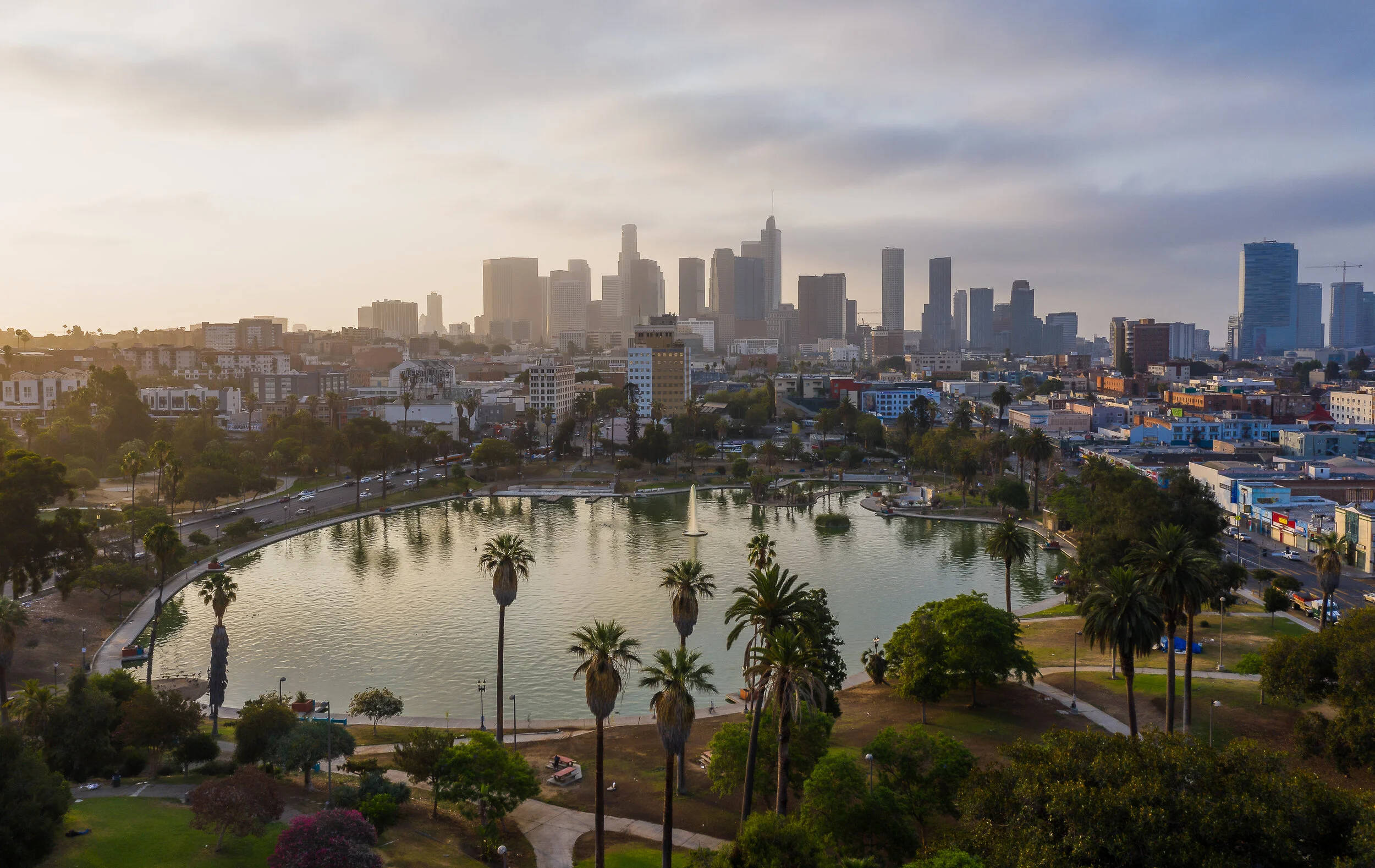 MacArthur Park Los Angeles