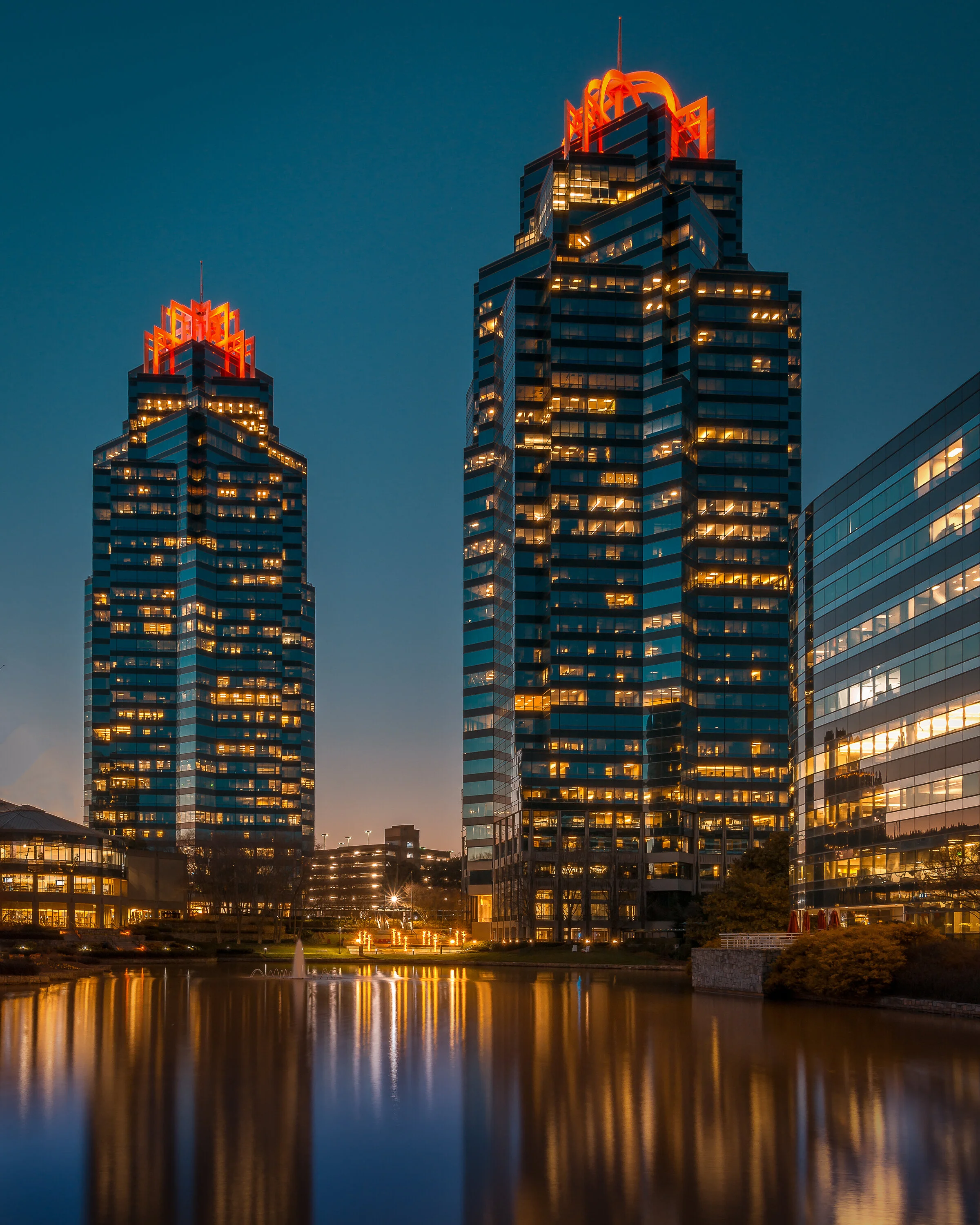King and Queen Buildings