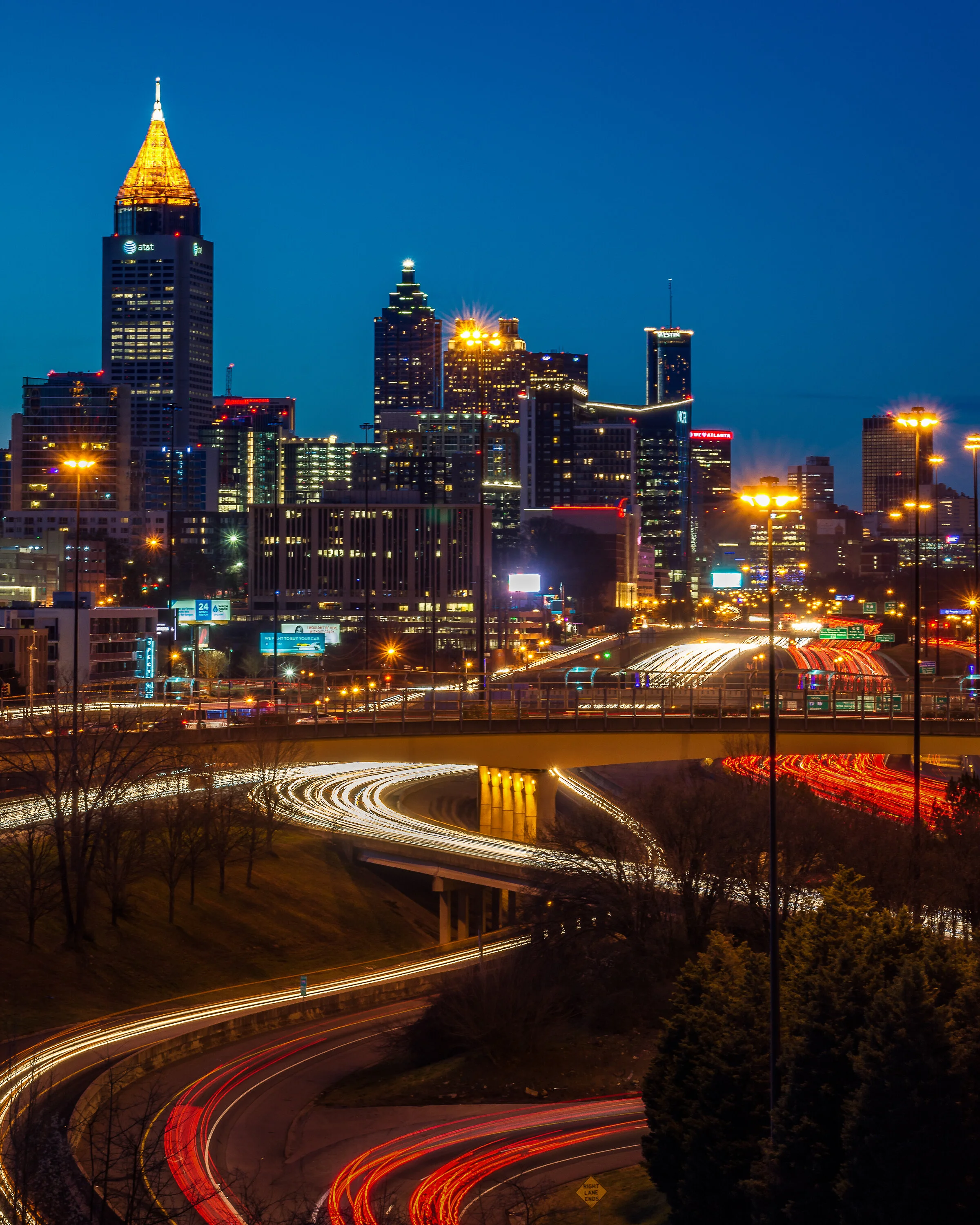 Atlanta Skyline