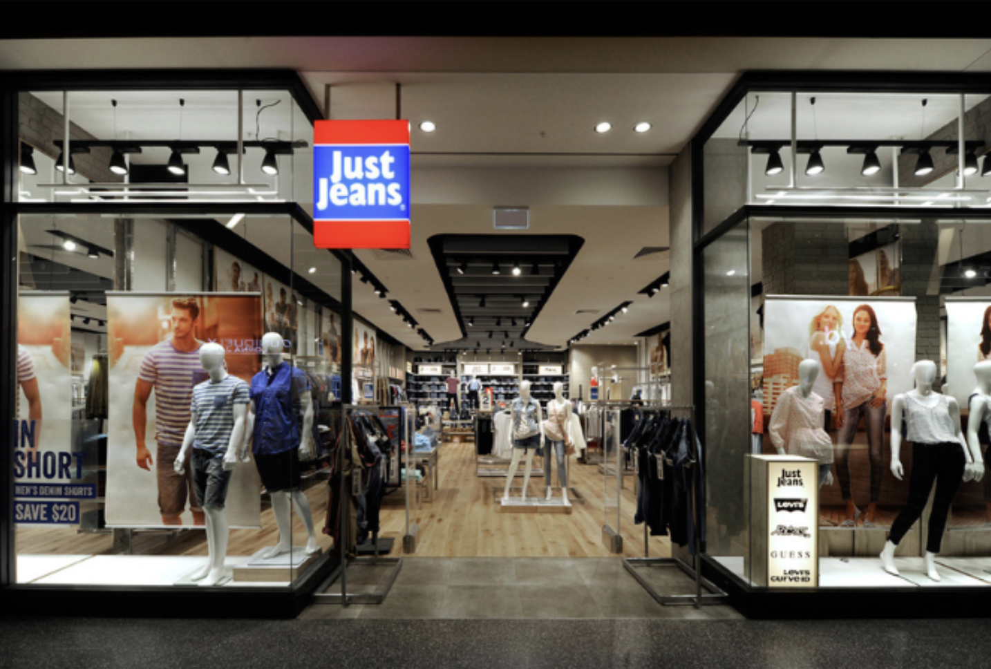Just Jeans Chadstone