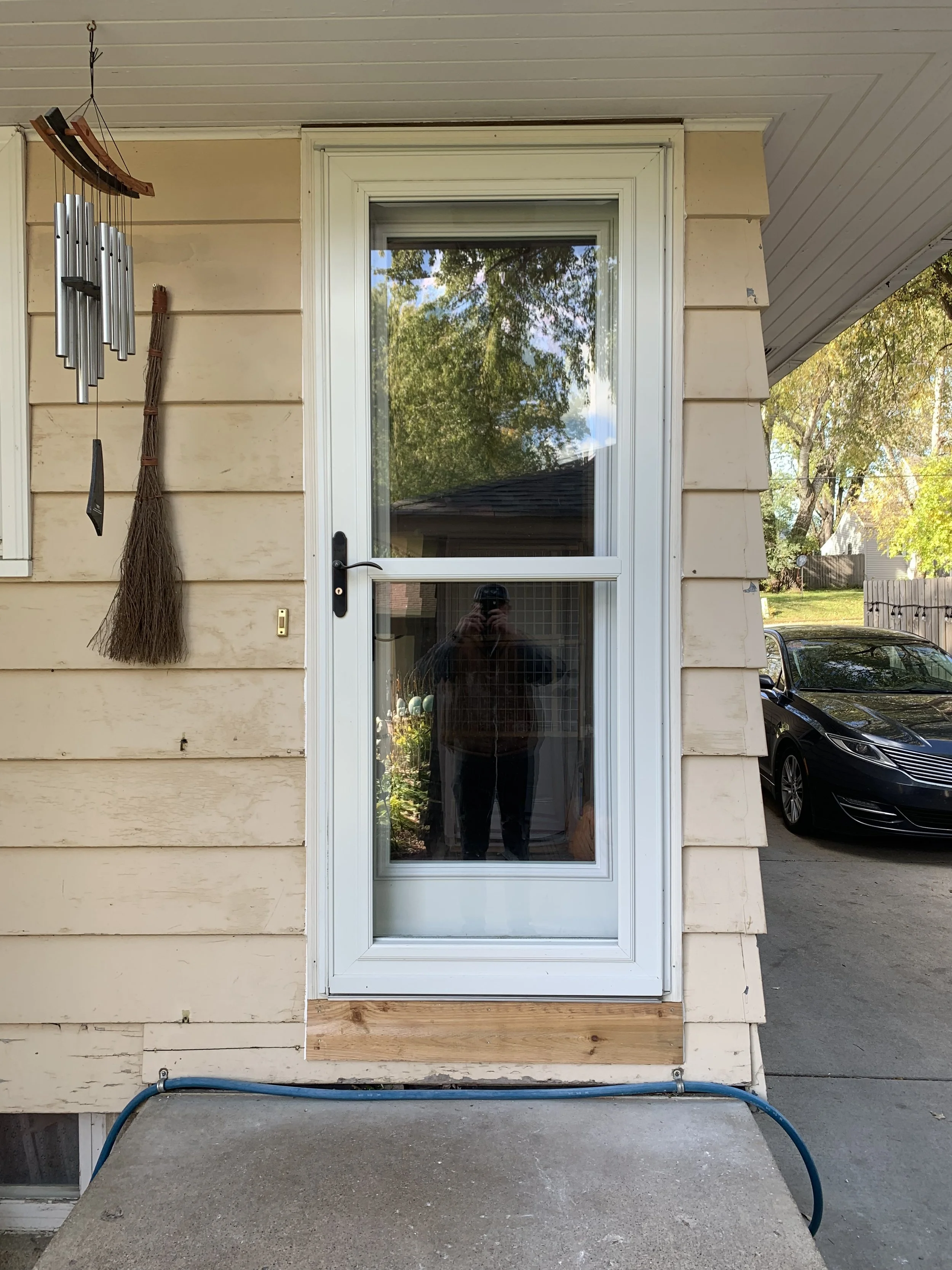 Exterior Door Installation 
