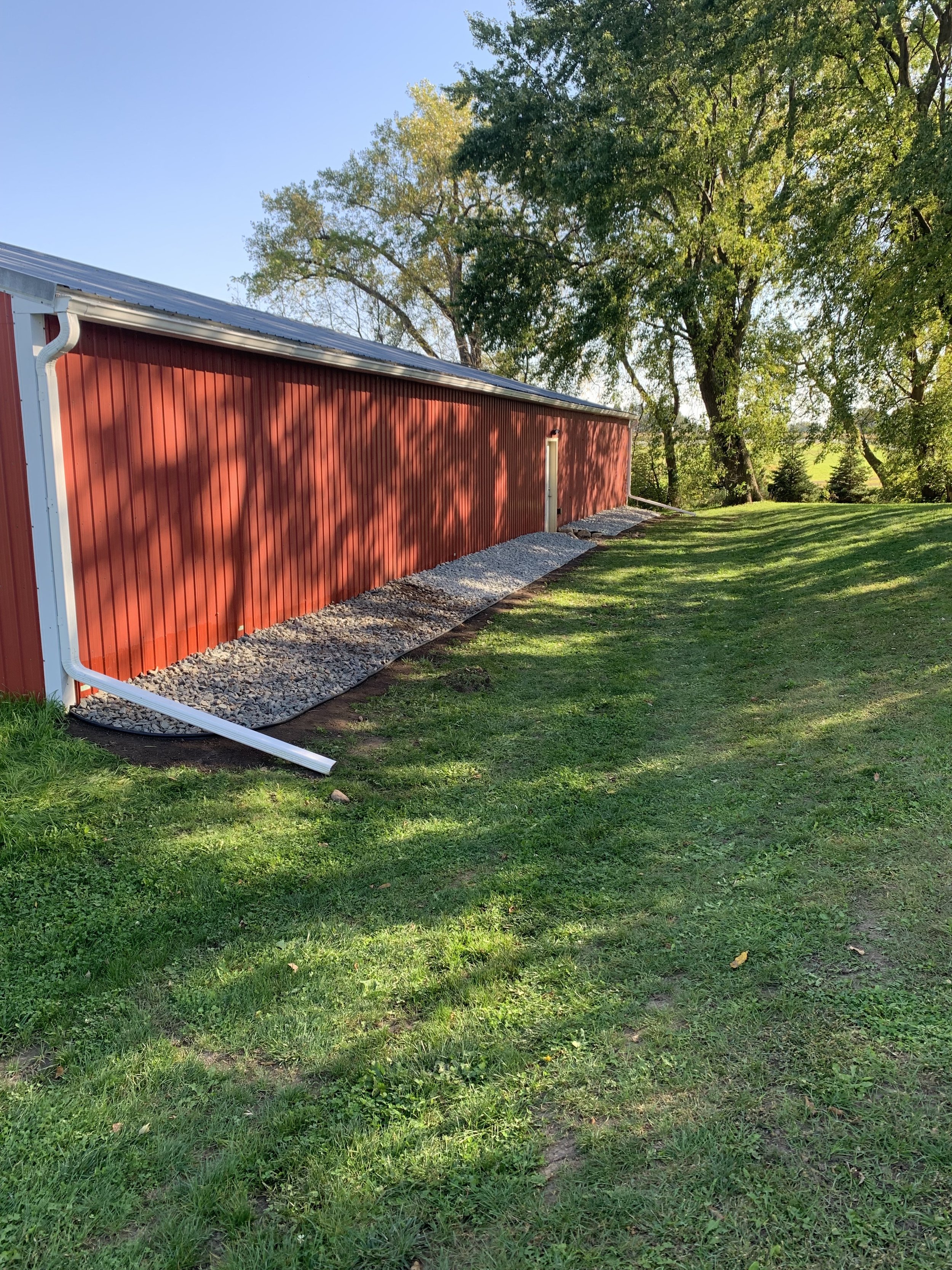 Horse Barn Grading/Landscaping 