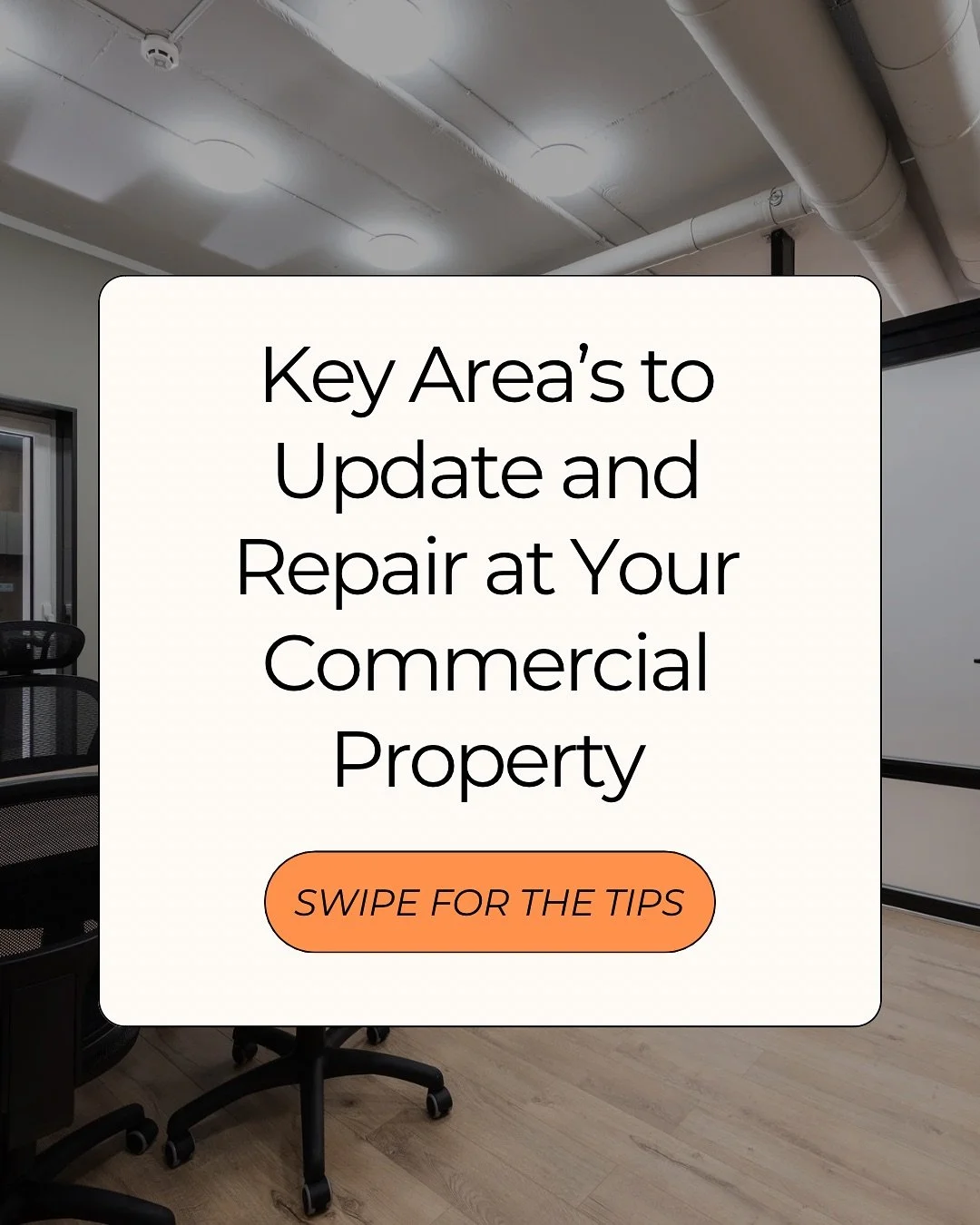 Like all spaces, commercial spaces need to be updated over time. In many cases, a commercial space will experience more traffic and &lsquo;wear and tear&rsquo; than a residential. 

Maybe you&rsquo;re a property owner looking to bring new life to you