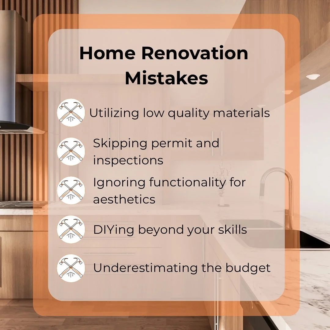 When it comes to home renovating it&rsquo;s easy to get caught up in the big picture or desired end result. Sometimes necessary steps can be skipped, forgotten, or altered, resulting in a finished project that doesn&rsquo;t withstand use over time or