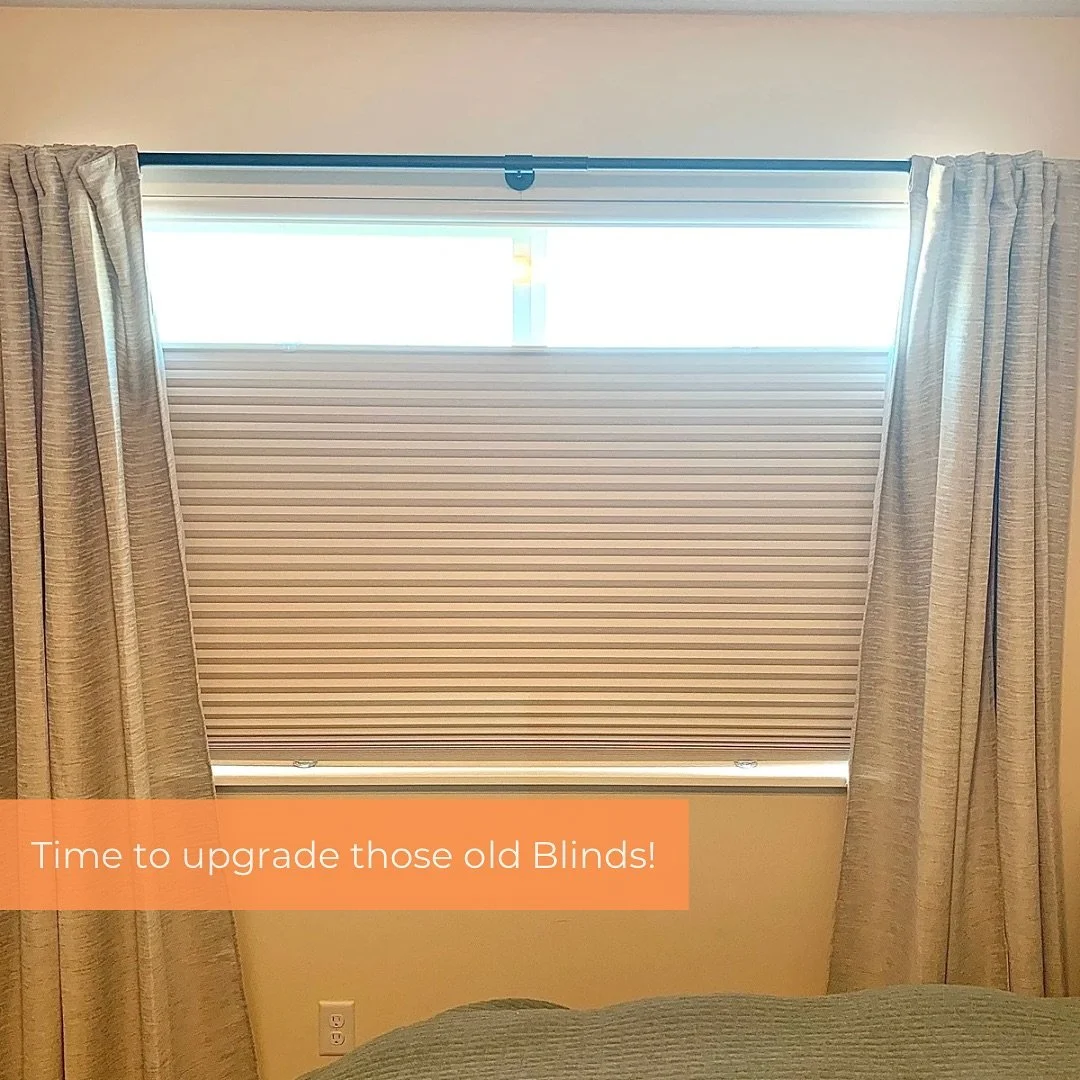 Thinking about upgrading your old blinds? Here are a few reasons why it&rsquo;s a great idea:

1. New blinds can help regulate indoor temperatures, reducing your energy bills. 

2. Modern designs can help instantly refresh and elevate the look of any