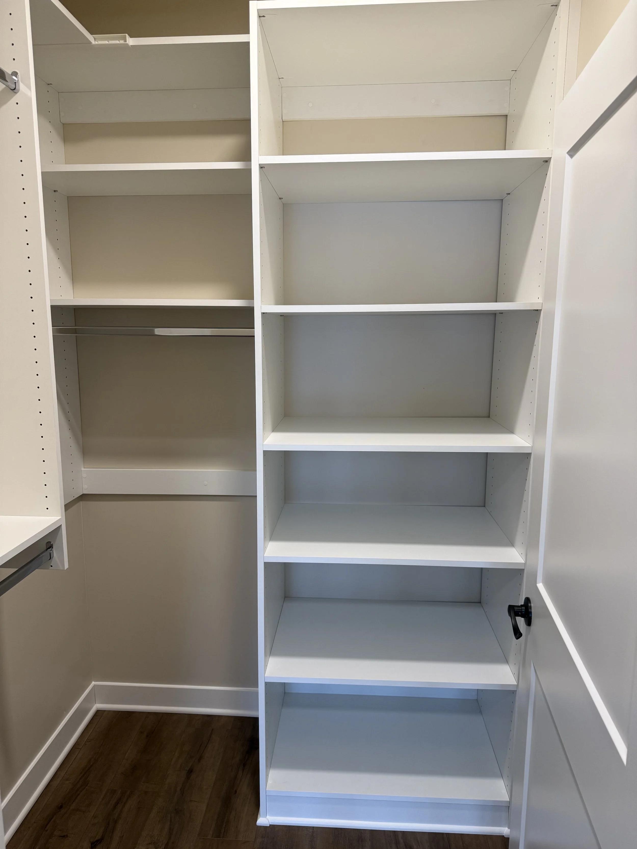 Farmhouse Remodel Coat Closet