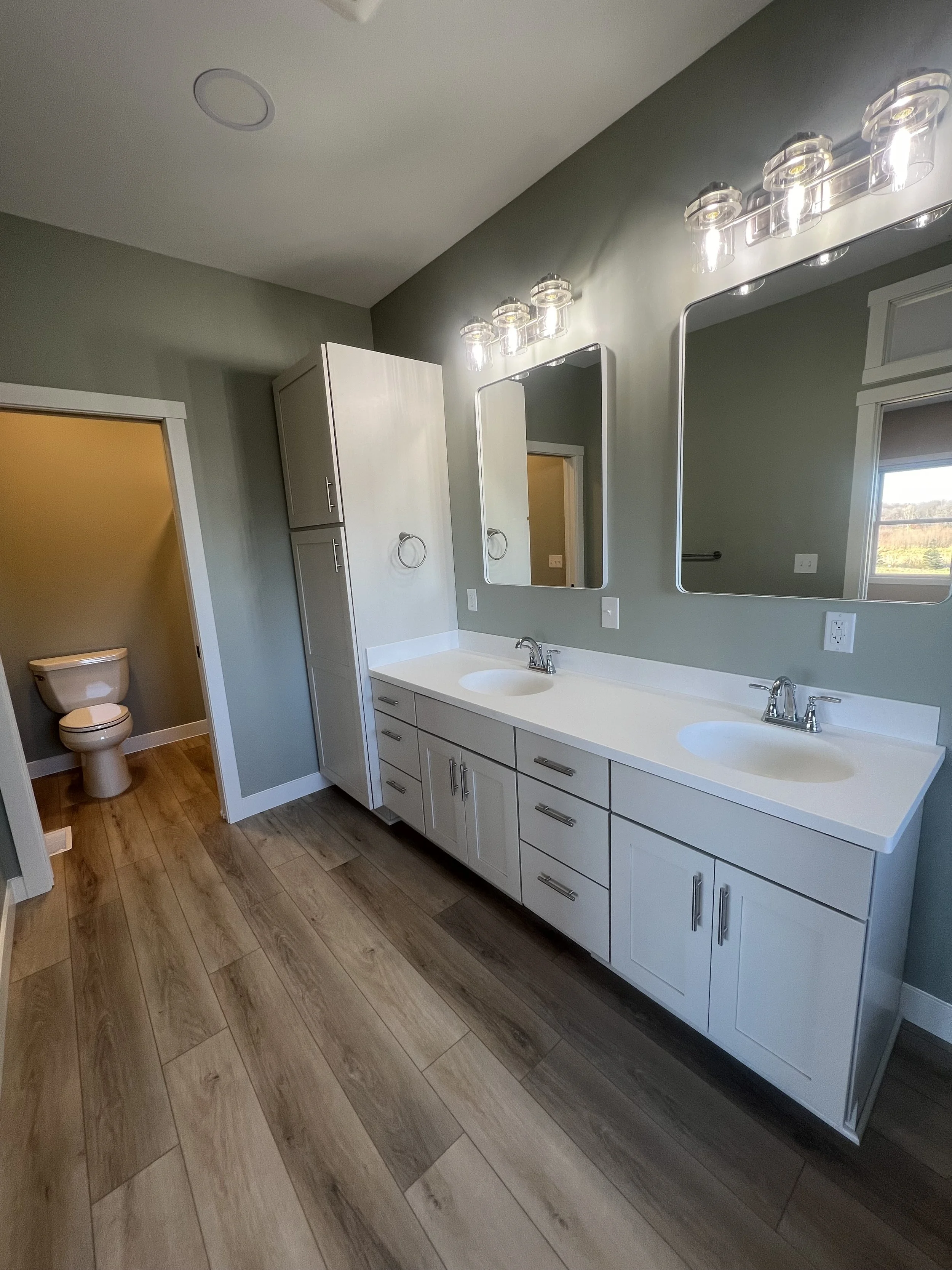 New Addition Bathroom