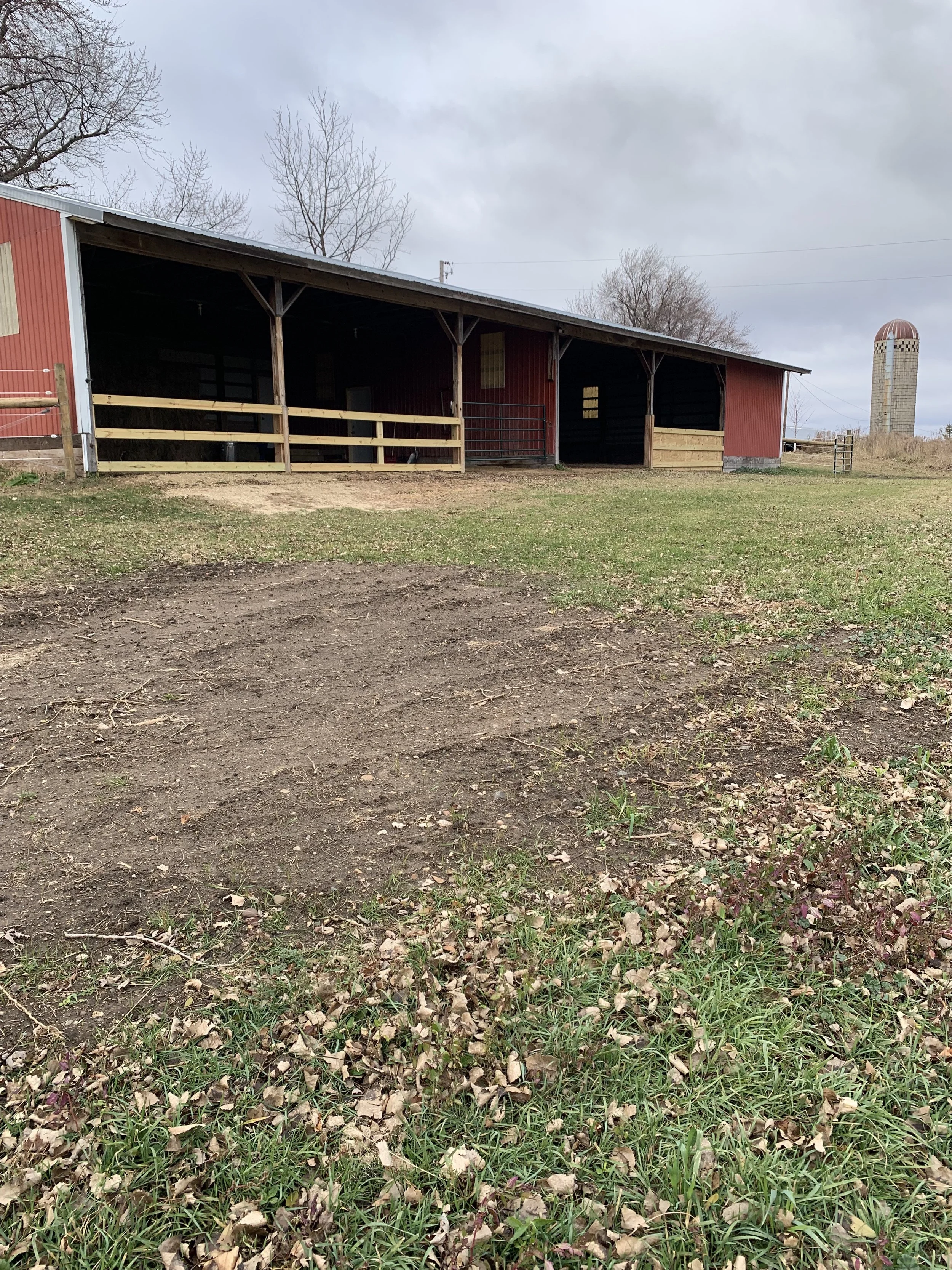 Adding A Horse Barn Gate