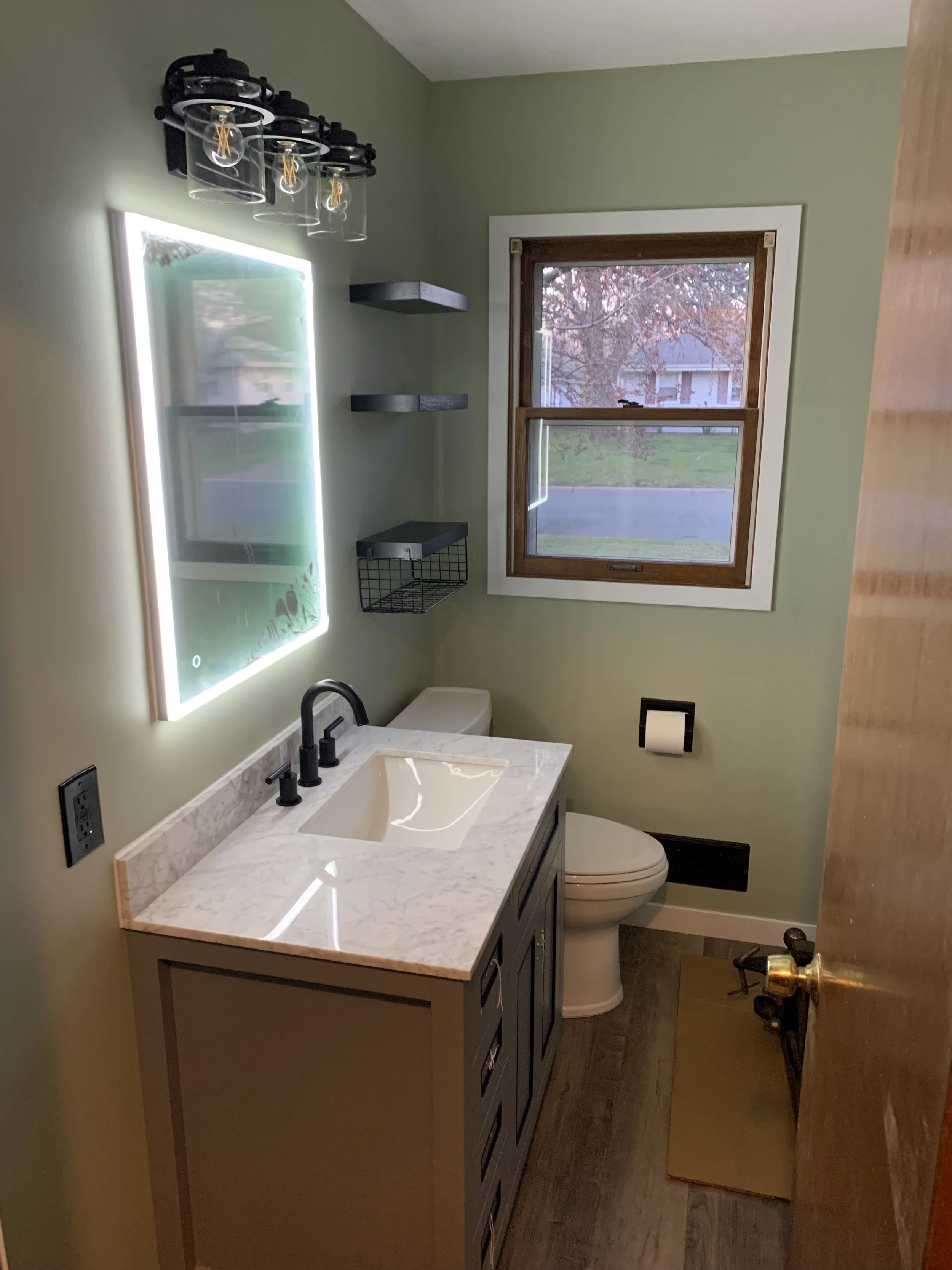 Full Bathroom Remodel