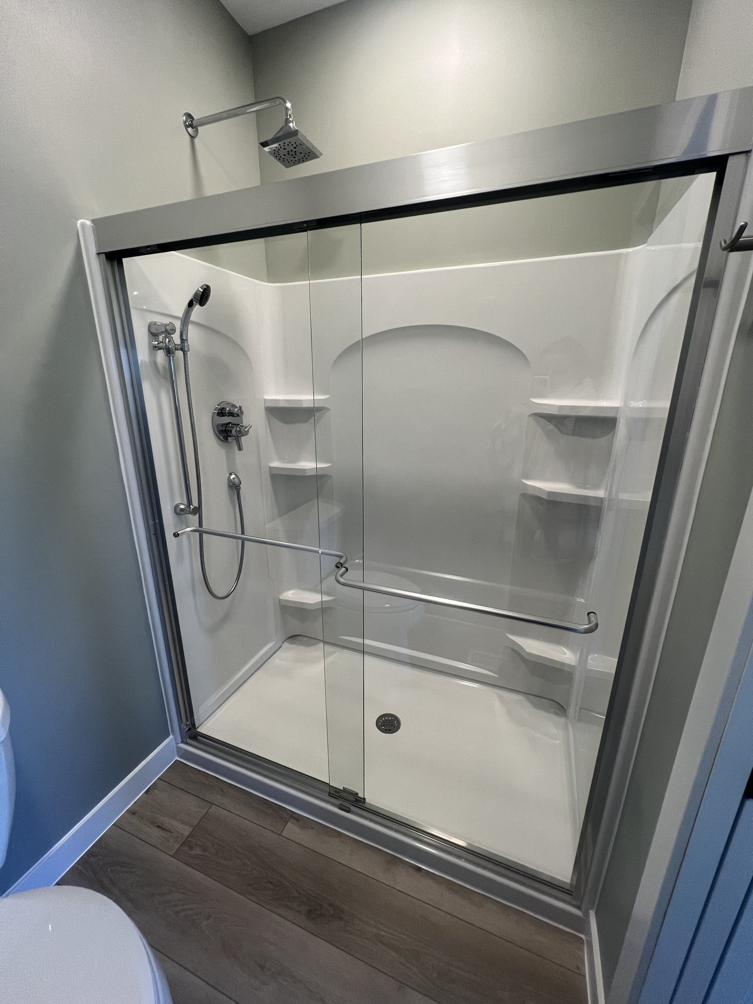 New Addition Shower