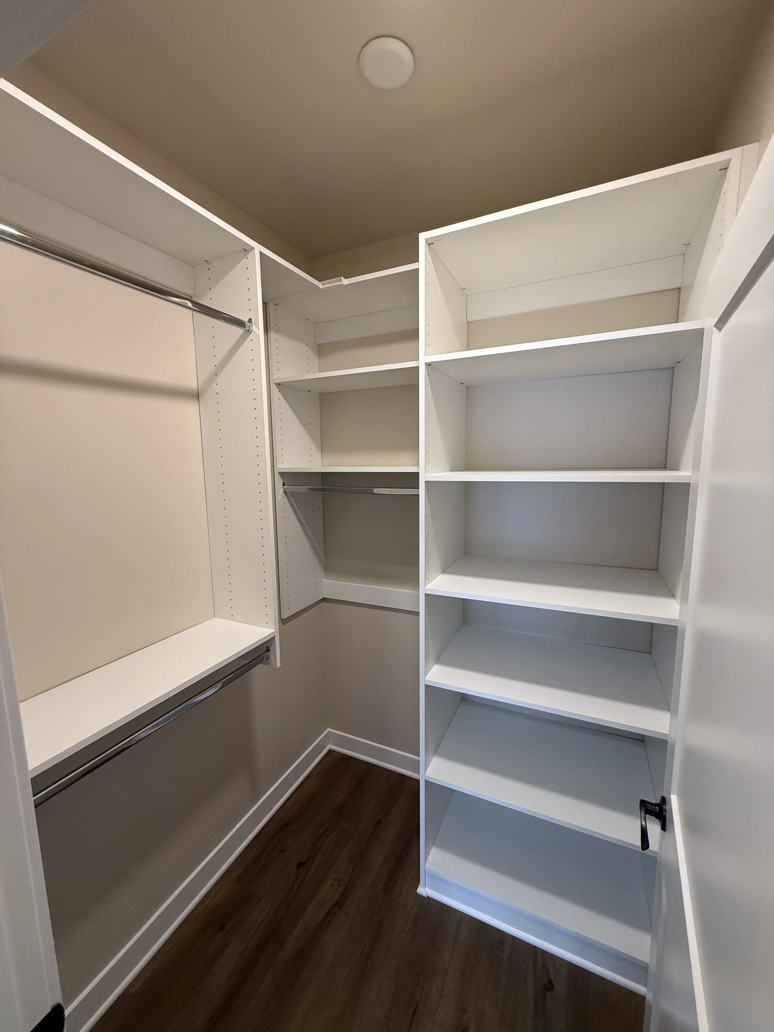 Farmhouse Remodel Coat Closet