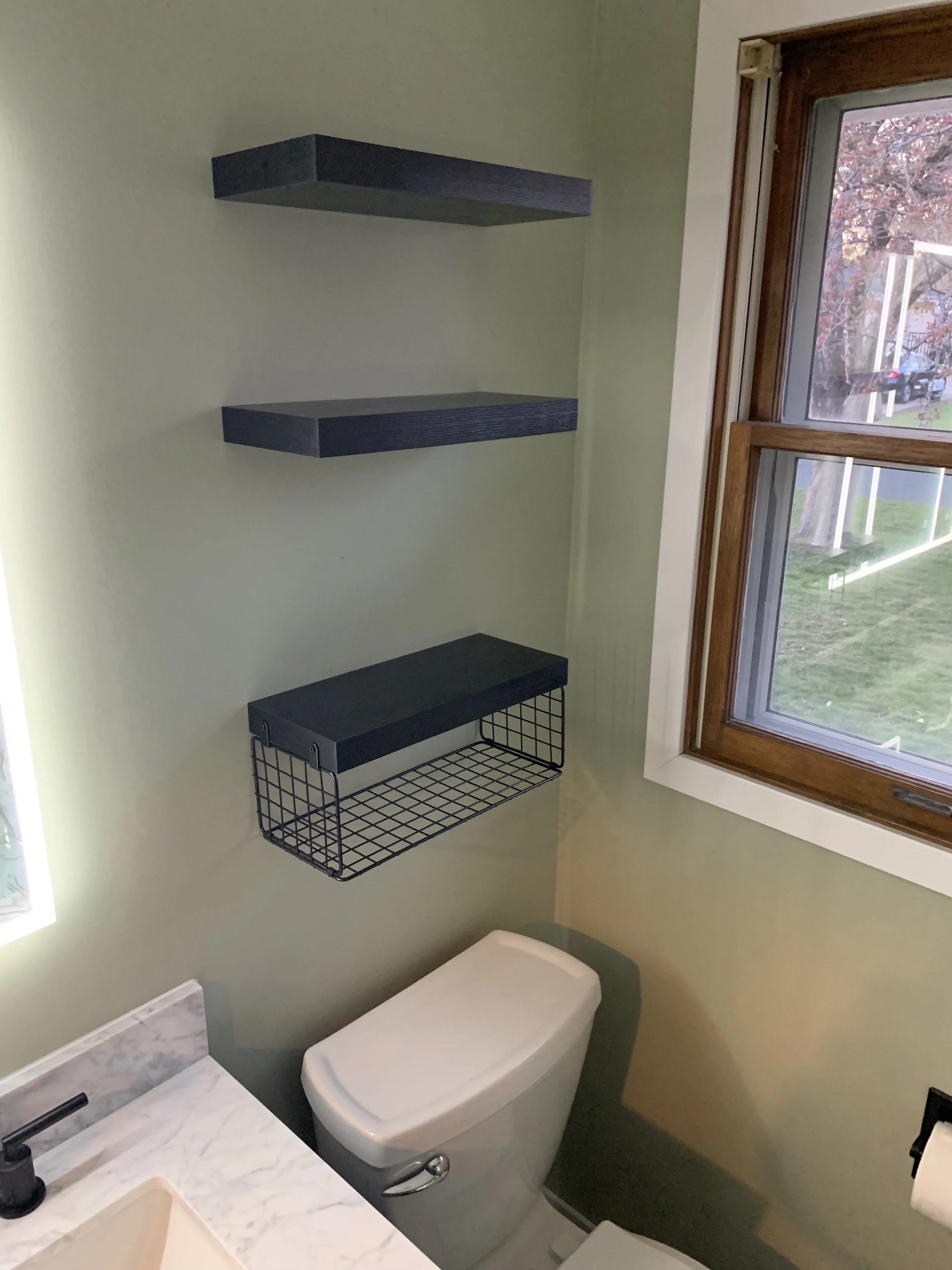 Floating Shelves