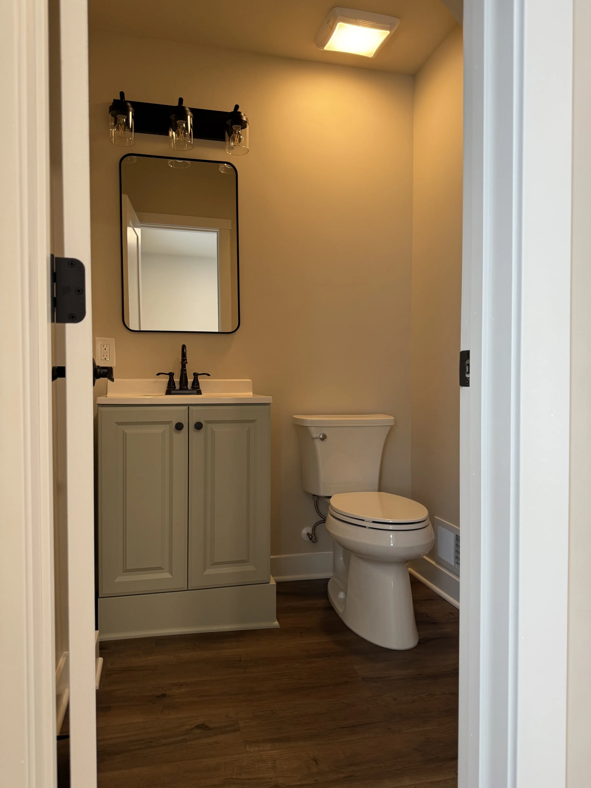 Farmhouse Remodel Custom Bathroom