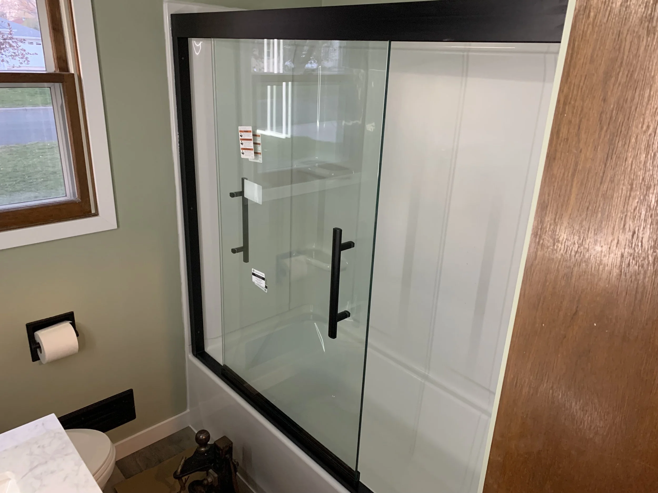 Upgraded Shower/Shower