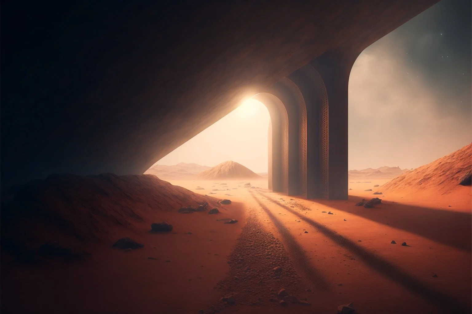 From Dust to Structures A Guide to Crafting Concrete on Mars — Venture