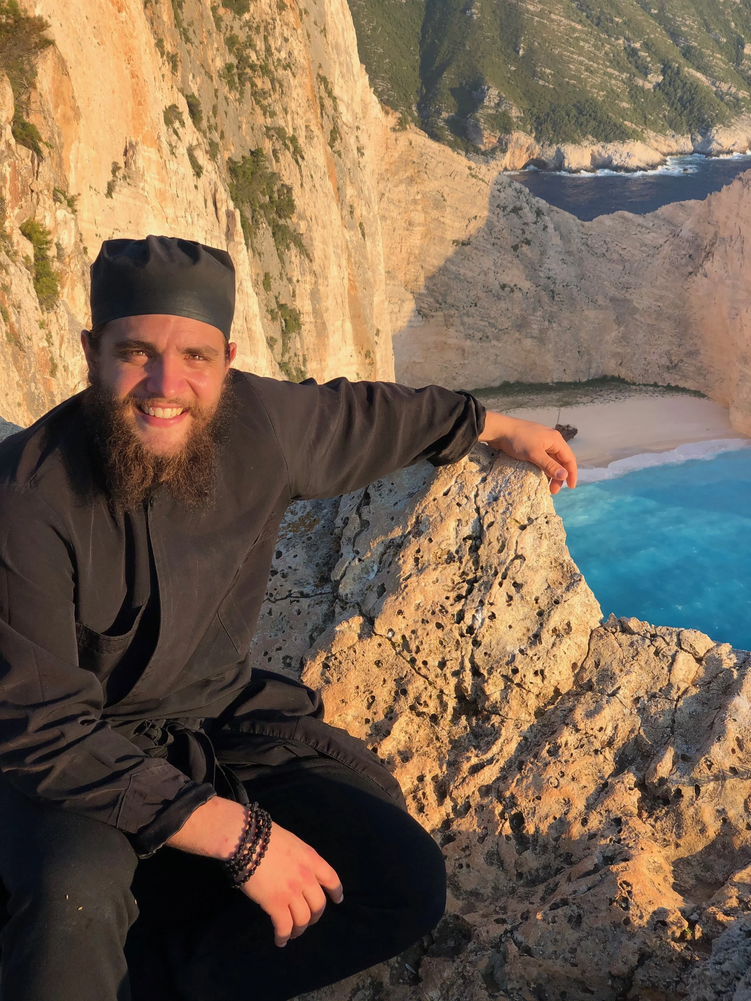 Fr. Athos mosaicist Zakynthos IMG_8699.jpeg