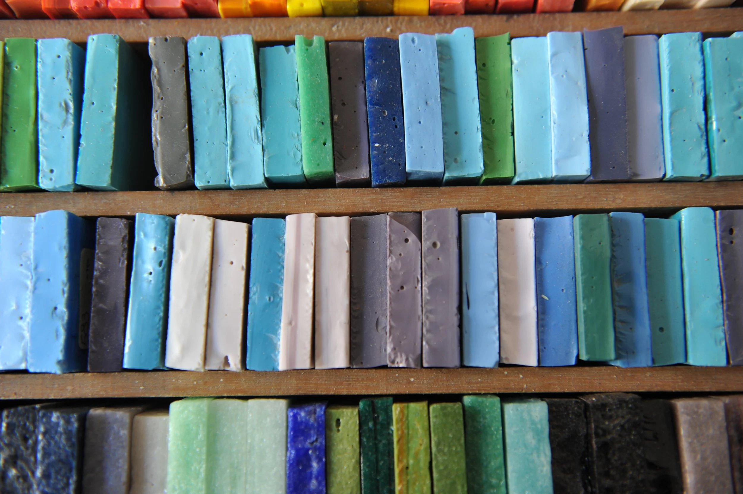 Blue Mosaic Glass DSC_7534.JPG