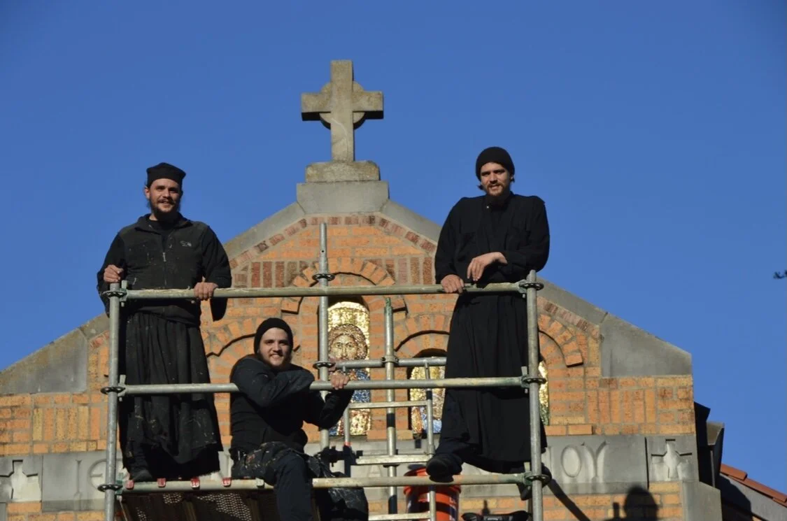 Mosaicists on Scaffolding Shreveport IMG_6110.PNG