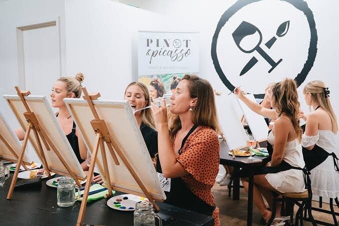 Come and join us for a fun event with Pinot &amp; Picasso. 🍷🖼

Try your hand at a Tuscan artwork while you leisurely sip on 6 fantastic wines from Tuscany. 

Saturday 27 May 2023 - 3pm to 6pm.

To book, see link in bio.
#pinotandpicasso #winetastin