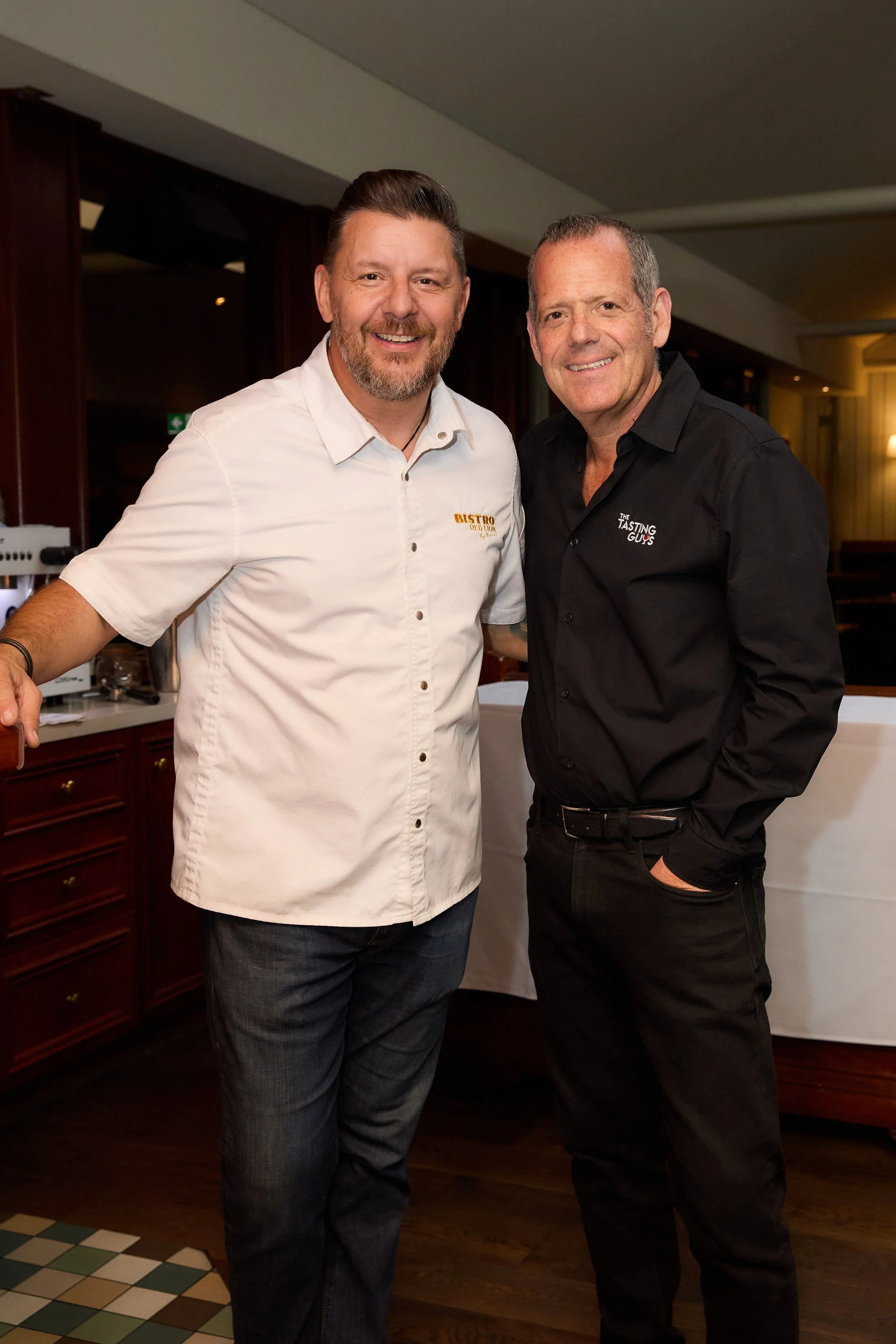 A Signature Wine Dinner with Manu Feildel and The Tasting Guys