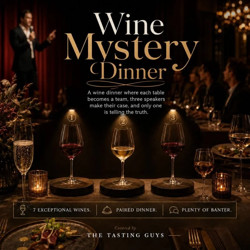 Wine Mystery Dinner 🍷
