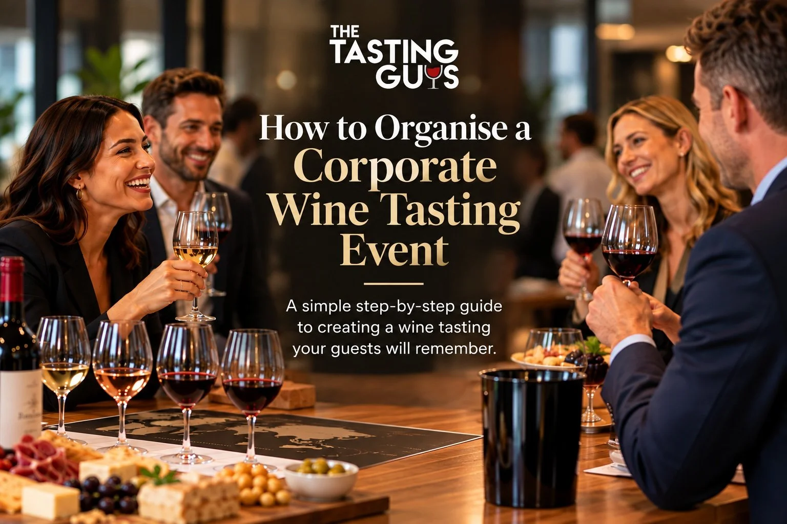 How to Organise a Corporate Wine Tasting Event