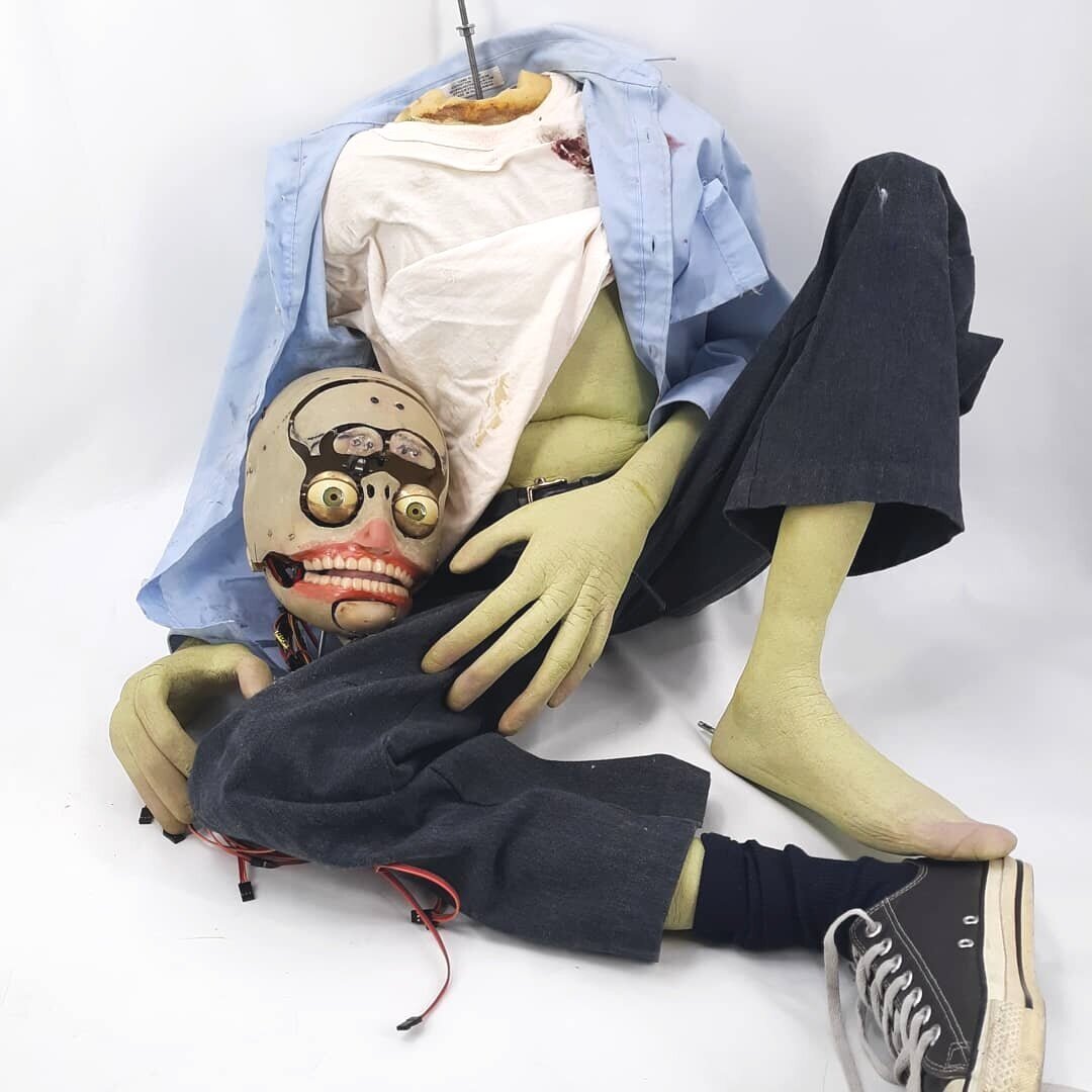 Custom Male People Puppets — Luna's Puppets
