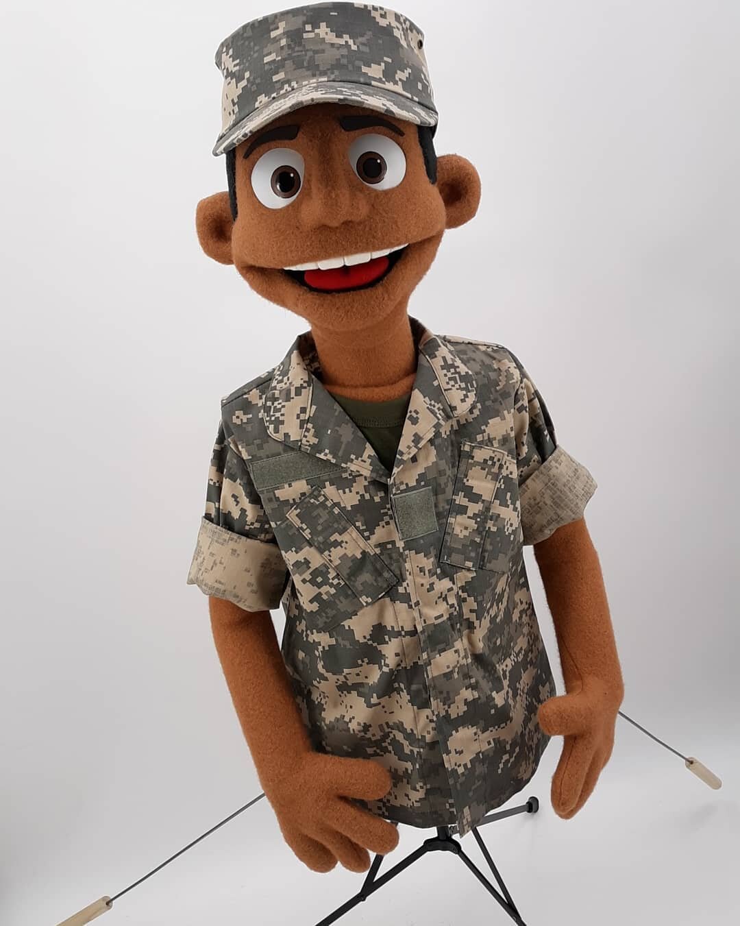 Custom Male People Puppets — Luna's Puppets