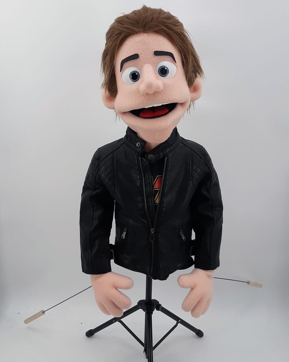 Custom Male People Puppets — Luna's Puppets