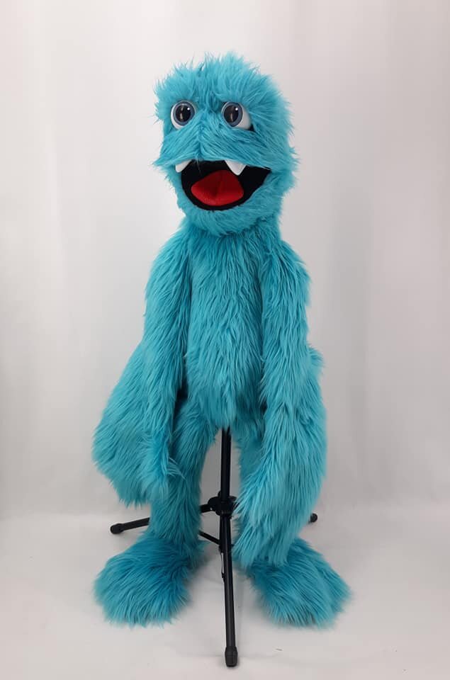 Custom Male People Puppets — Luna's Puppets