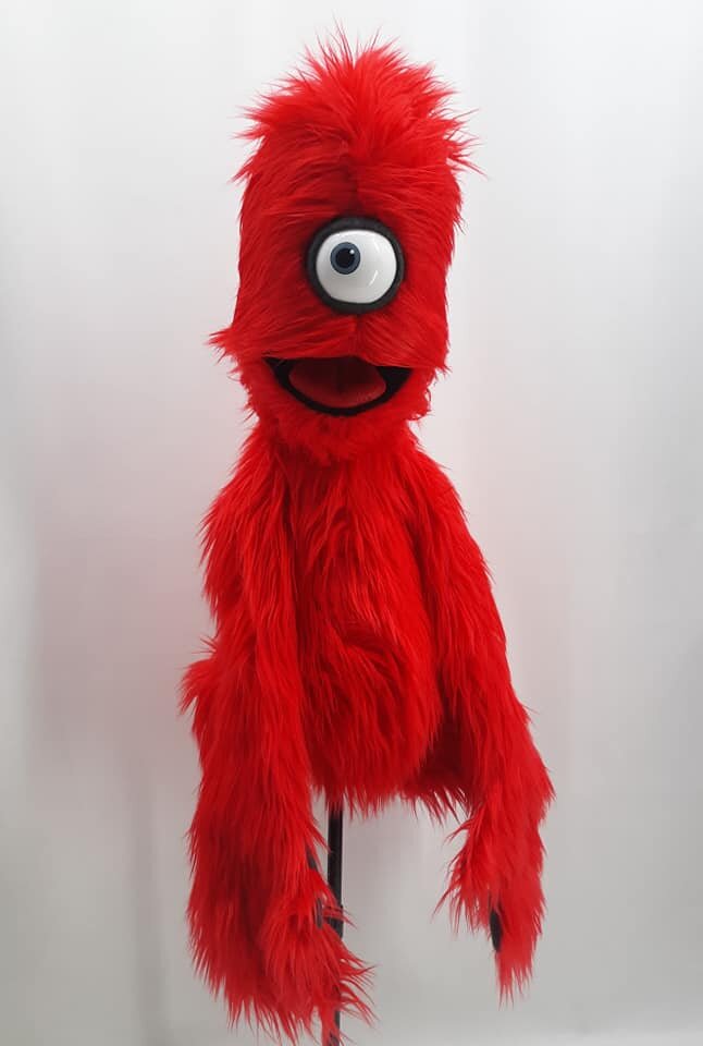 Custom Male People Puppets — Luna's Puppets