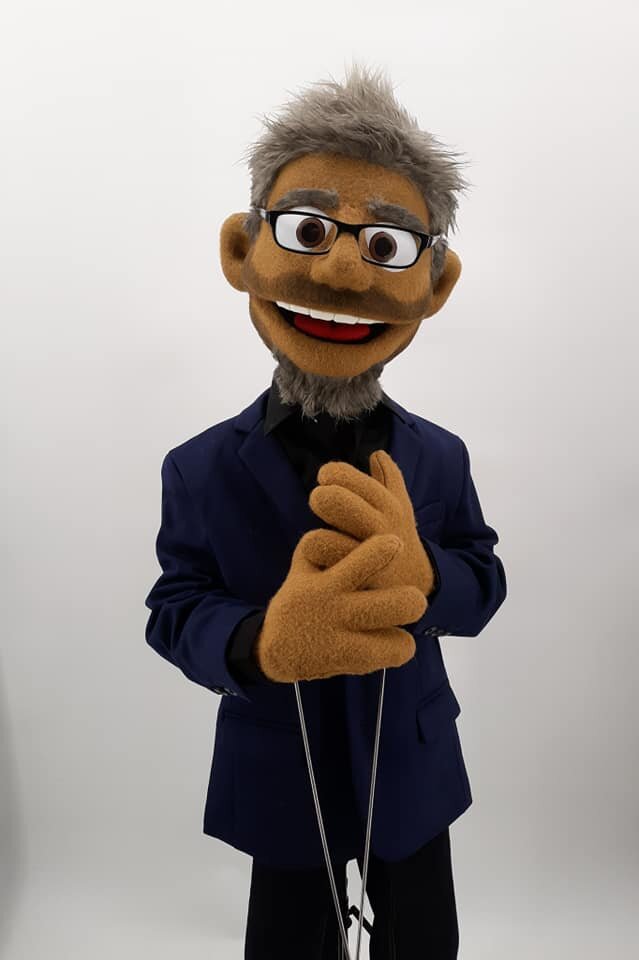 Custom Male People Puppets — Luna's Puppets