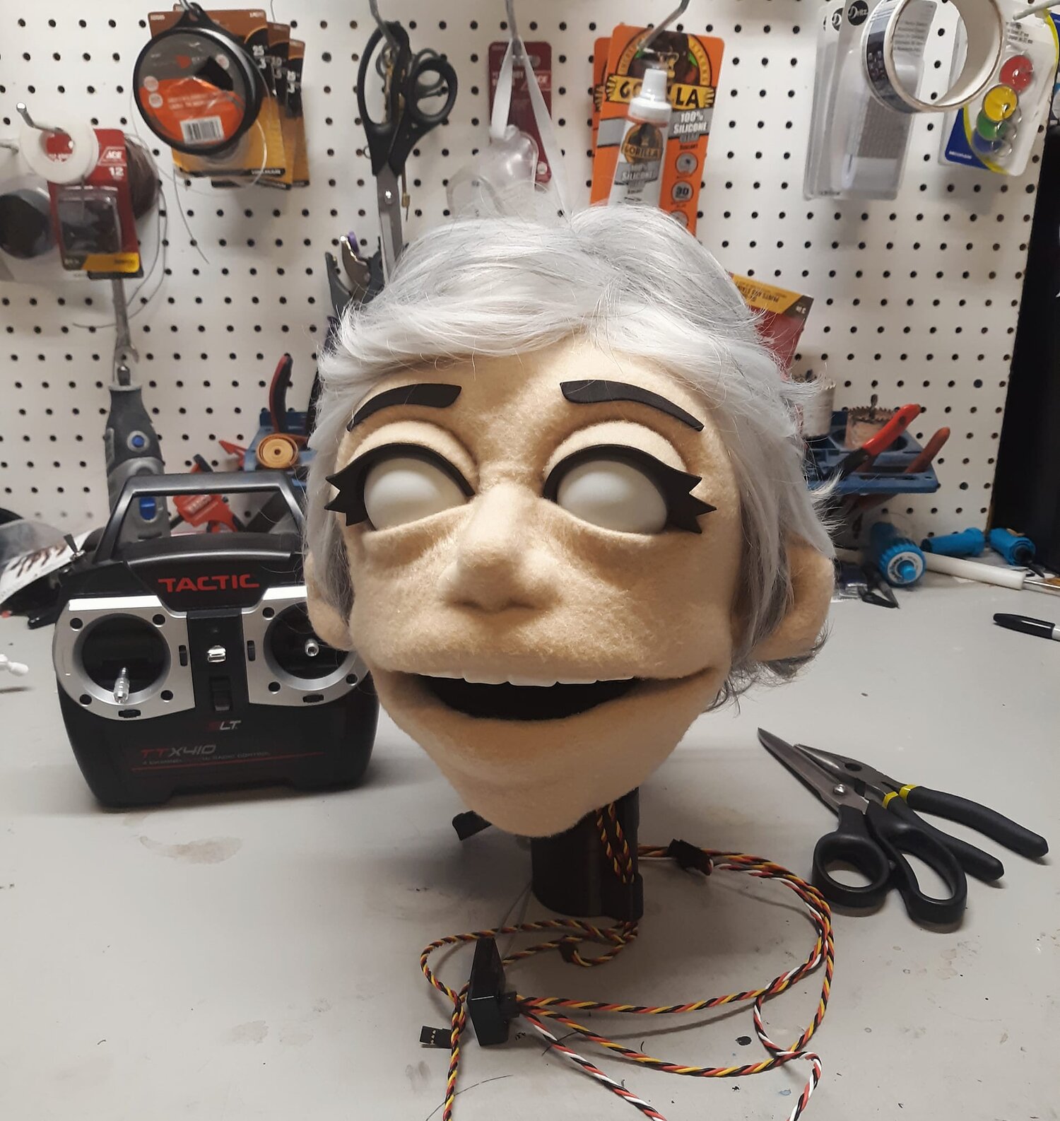 Custom Female People Puppets — Luna's Puppets