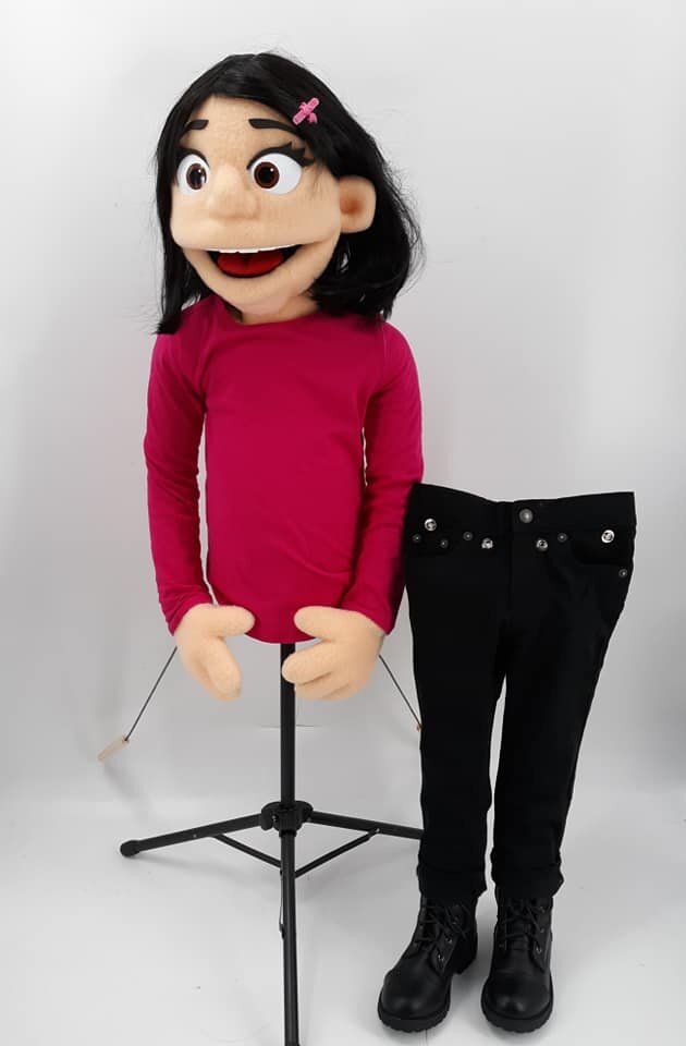 Custom Male People Puppets — Luna's Puppets