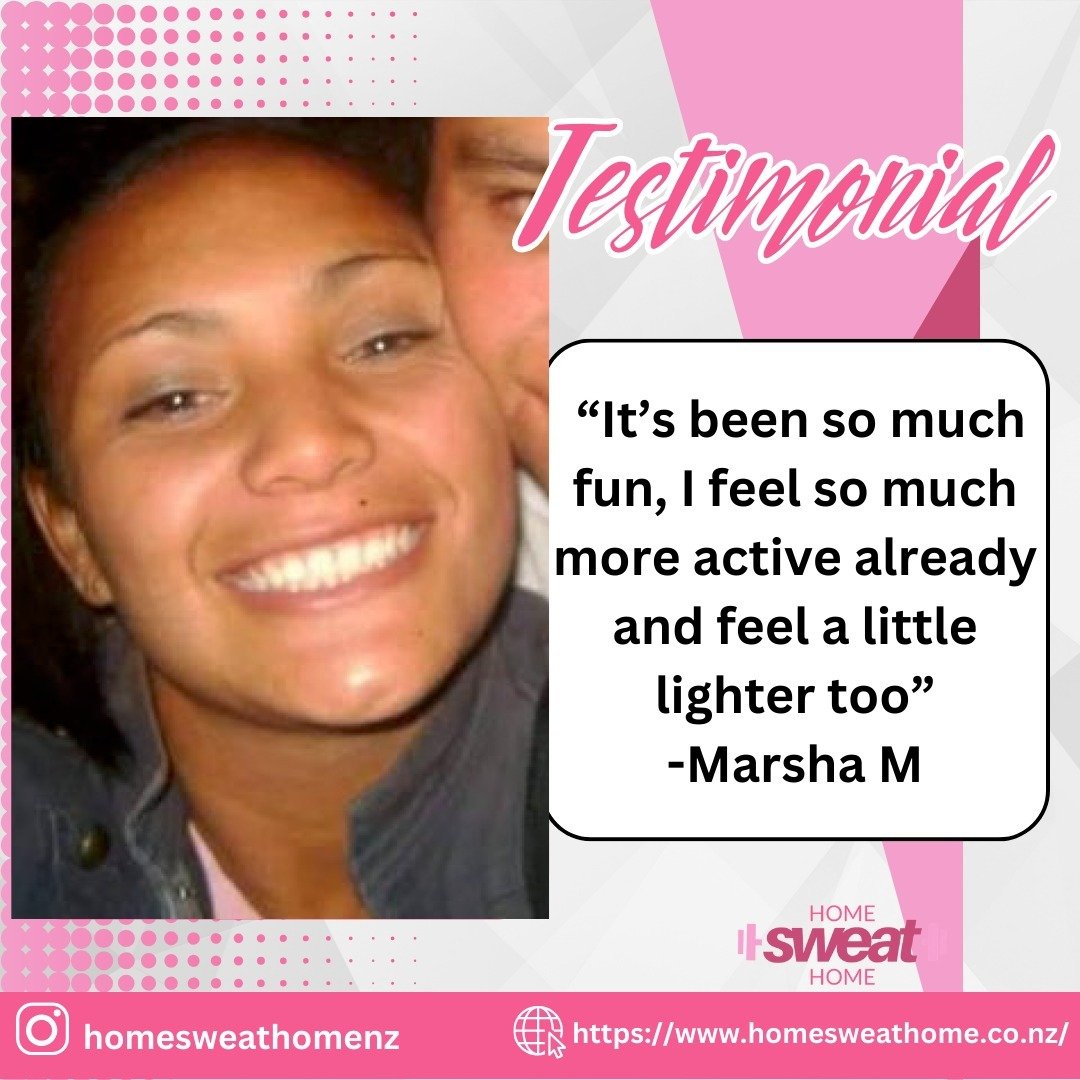 𝐓𝐨𝐝𝐚𝐲'𝐬 𝐓𝐞𝐬𝐭𝐢𝐦𝐨𝐧𝐢𝐚𝐥 🌈 

&quot;It's been so much fun, I feel so much more active already and feel a little lighter too. 

&quot;Glad I took the leap and jumped into this challenge

#successstory #testimonial #fitnesscoach #nutritionc