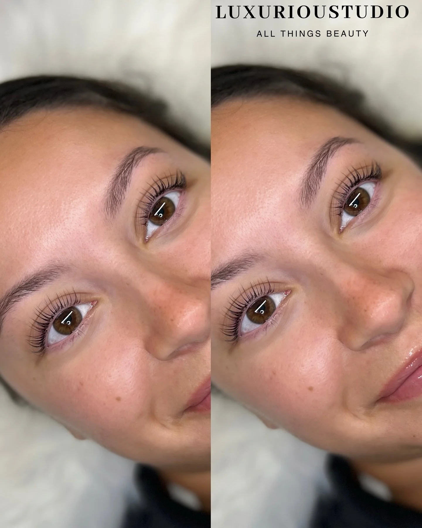 LASH LIFT &amp; TINT 🦋

Lasts up to 8 weeks! 
✅ Mascara &amp; Make-up safe 
✅ Low Maintenance 
________
📍 Richmond Hill, ON
📆 Booking Sept
✨ Lashes, Nails, Facial, &amp; Teeth Whitening