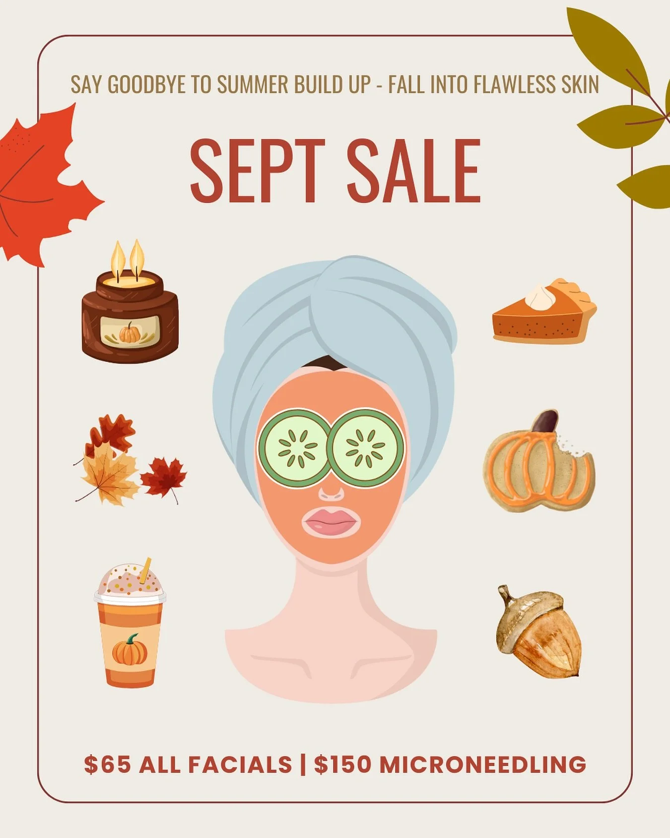 🚨 SEPT PROMO with our licensed medical esthetician! @julezzbeauty 

Favourites: Customized Glow Facial &amp; Dermaplane🫶🏻
_______
📆 Valid only for Sept
✨ Link in Bio