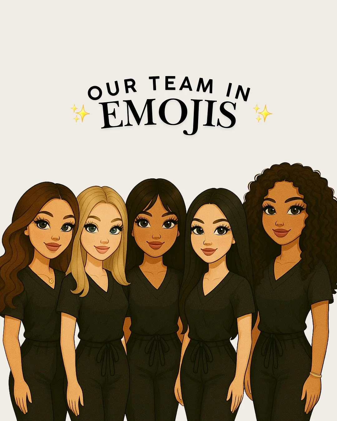 MEET THE TEAM 🫶🏻✨

We know it&rsquo;s important for you to trust your technician and get to know them &ndash; so here&rsquo;s a bit about us in EMOJI style 💕

Our team offers a wide range of beauty services to help you feel confident and beautiful