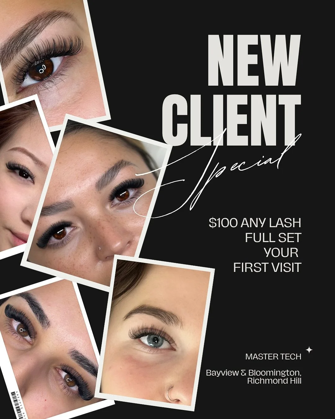 LASH PRICE LIST ✨

Welcome to LuxuriousLash &mdash; where we offer a wide range of premium lash and brow services. With multiple experienced lash technicians, we have options to suit every budget while still delivering the luxury experience we&rsquo;