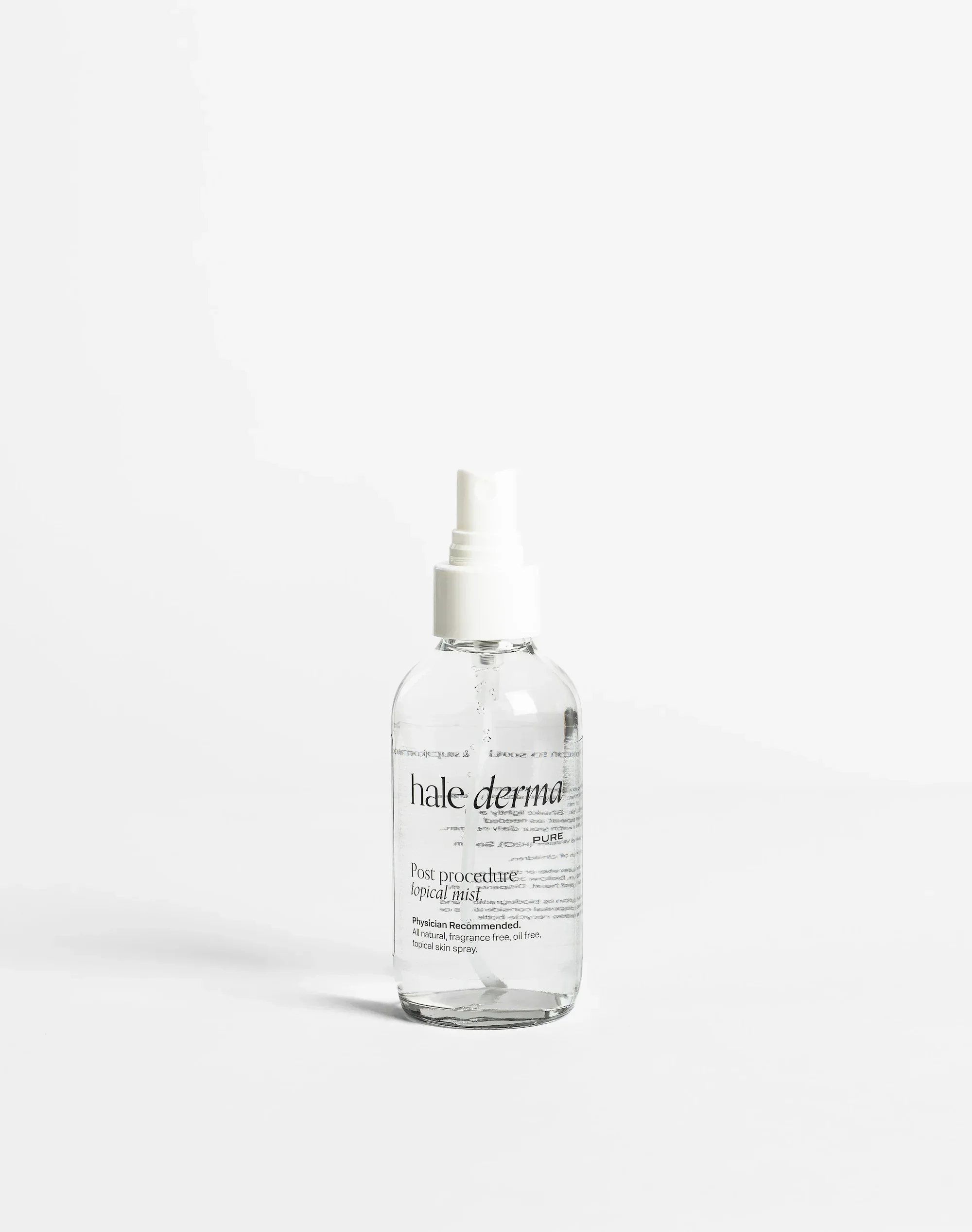Hale Derma Hypochlorous Acid Spray