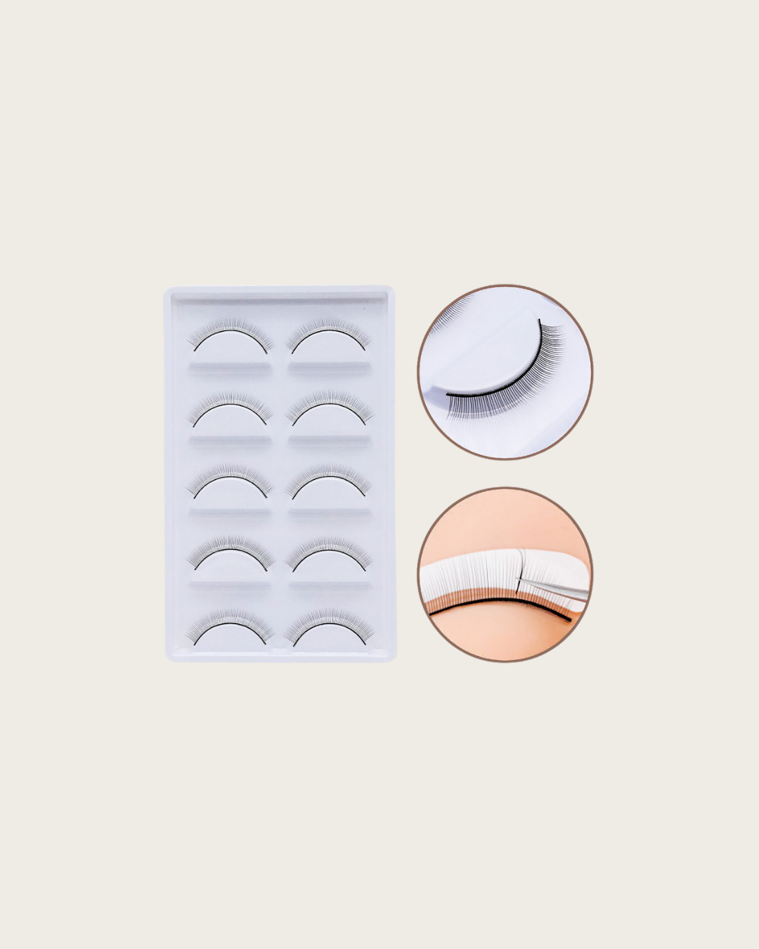 Training Practice Lashes