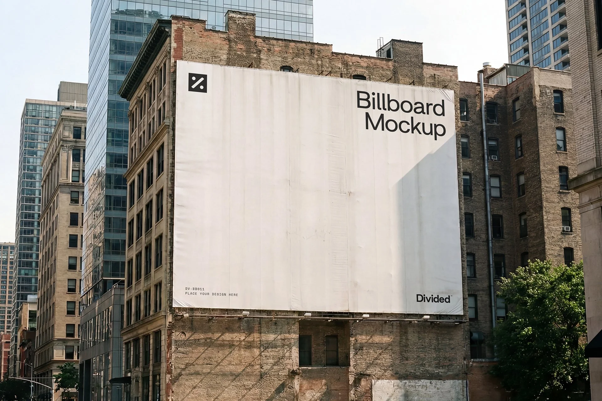 Billboard Mockup DV-BB011