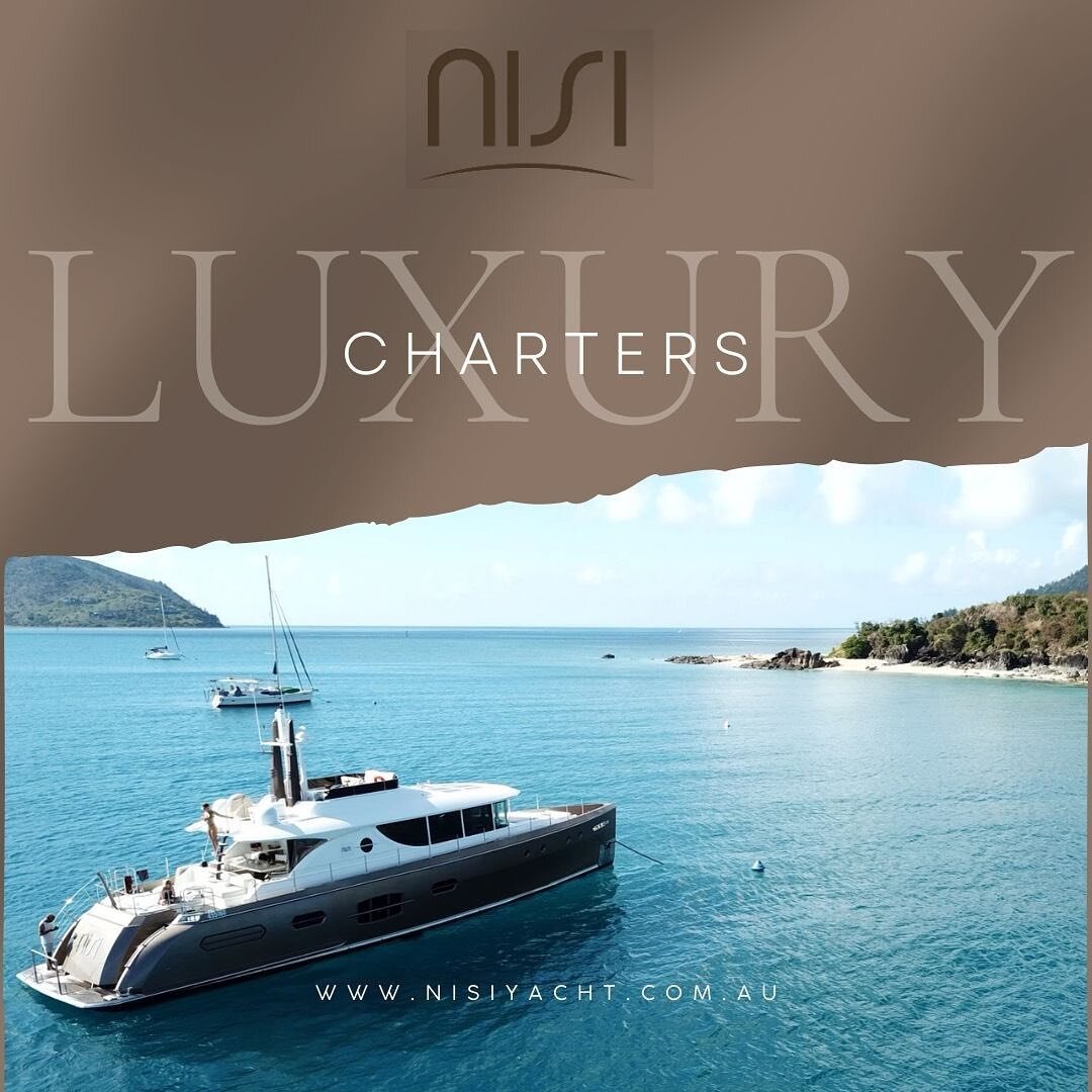 Luxury charters onboard M/Y NISI