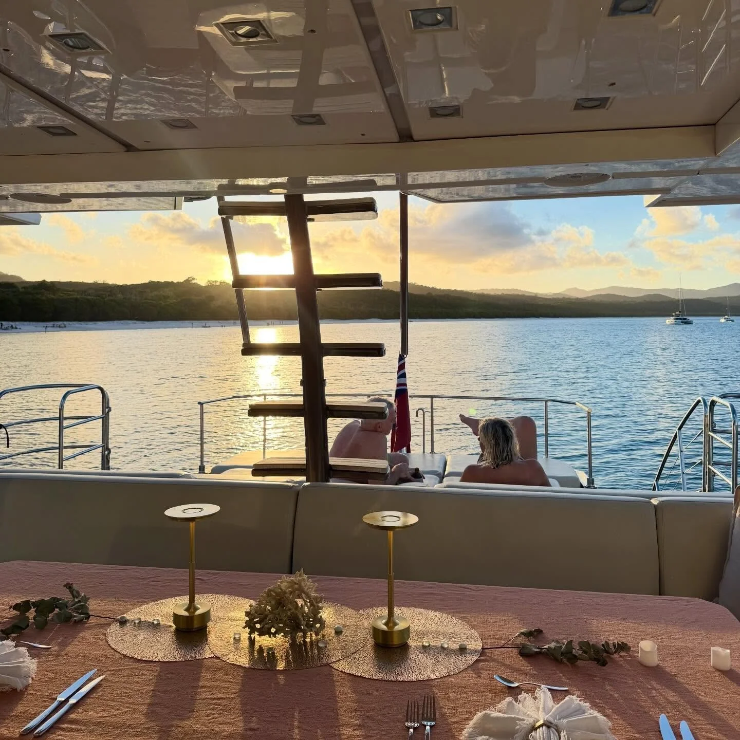 Highlights of this weeks 7 night private charter,  cruising around the beautiful Whitsunday Islands, with some very special guests ✨🐠🏝️