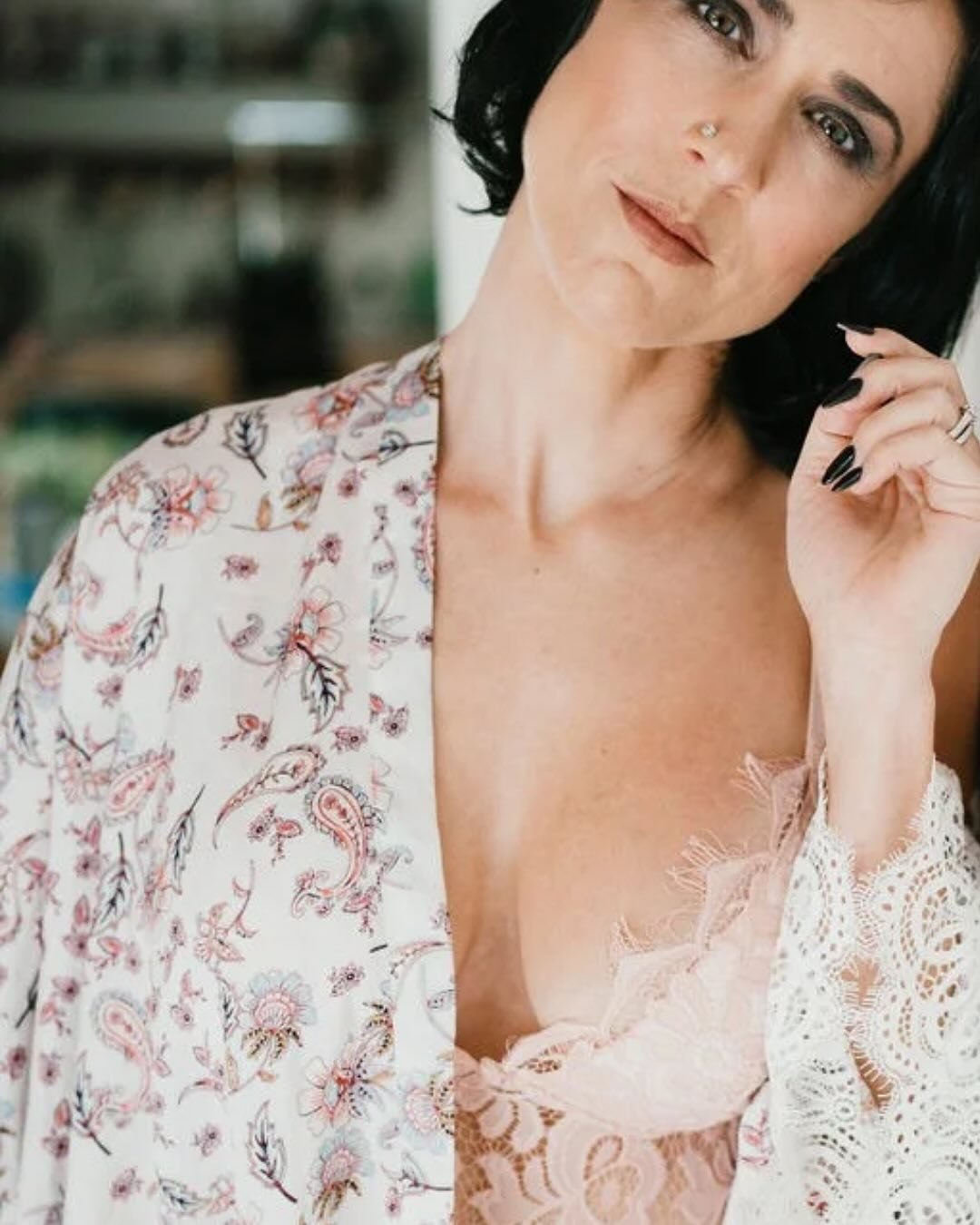 We all long to be loved in the most sacred of ways . . .

To be met with soft, lingering touch.
To be looked at through eyes that see us, truly see us.
To be spoken to with words soaked in honey and reverence.

To be held with patience, even when we&