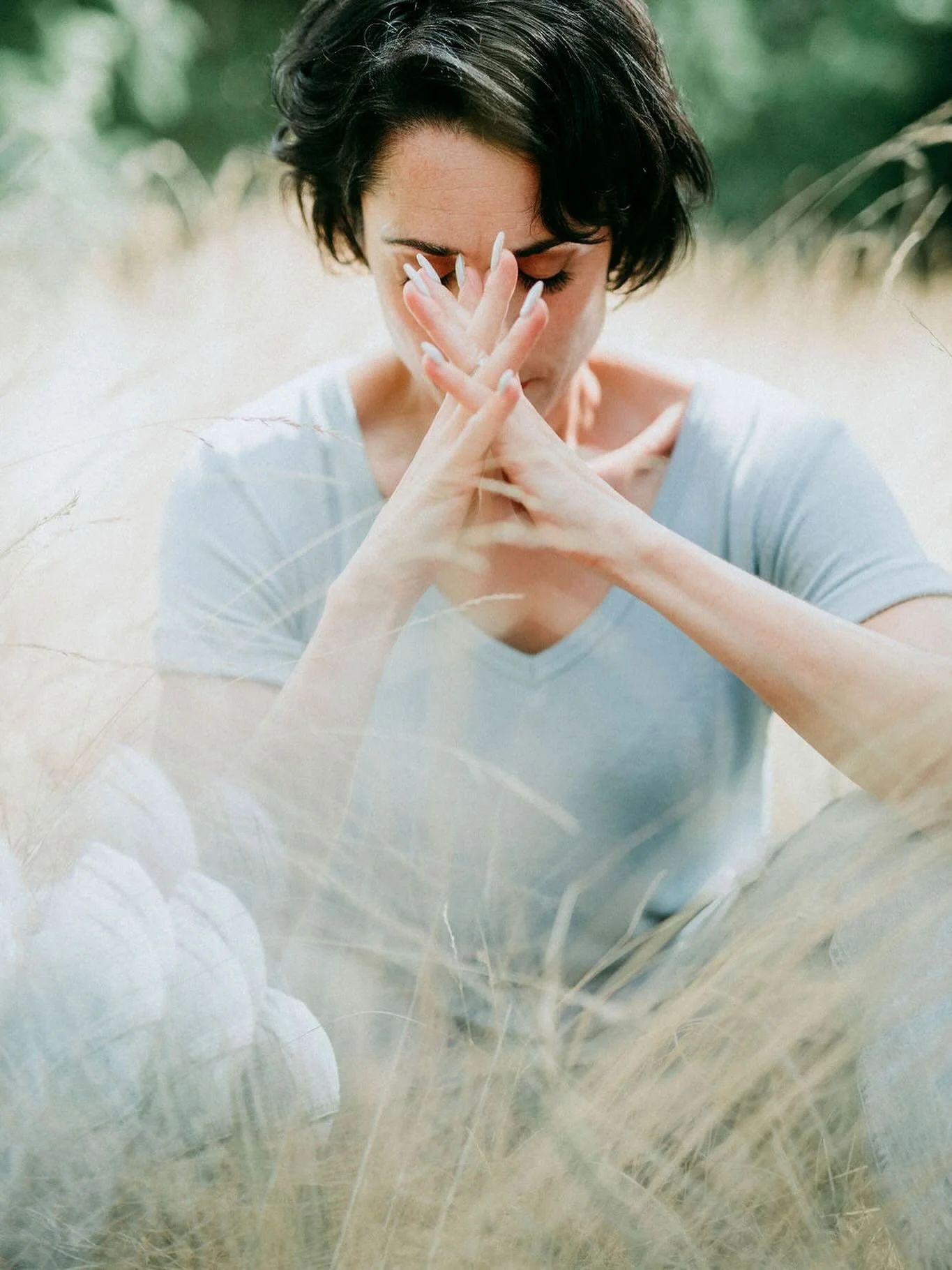 To the woman holding it all together, terrified that if she unravels even a little, she may never find her way back . . .
I see you.

To the woman carrying the invisible weight; the emotional labor, the mental load, the tending, the soothing, the hol