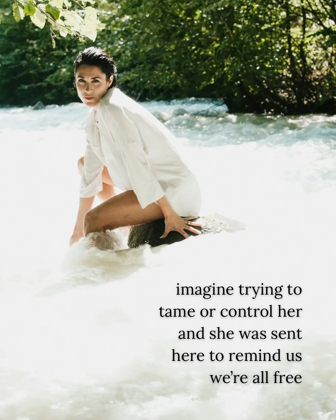 There is a familiar tightness that lives in the back of my throat, in my chest . . .

A story that says:
You&rsquo;re too much.
When you&rsquo;re all of you people leave.
Your intensity scares people away.
It&rsquo;s not safe to trust.

Last week, my