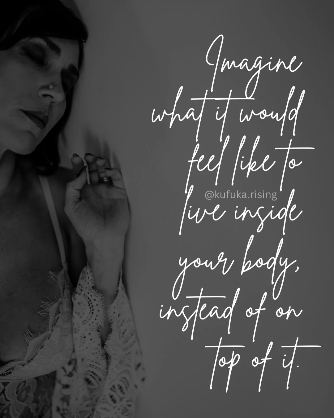 Your sensuality cannot open in a body that still feels unsafe.

The first pillar of The Sensual Sage is about rebuilding the relationship between you and your body, not through mindset or performance, but through the nervous system.

Safety first.
Th