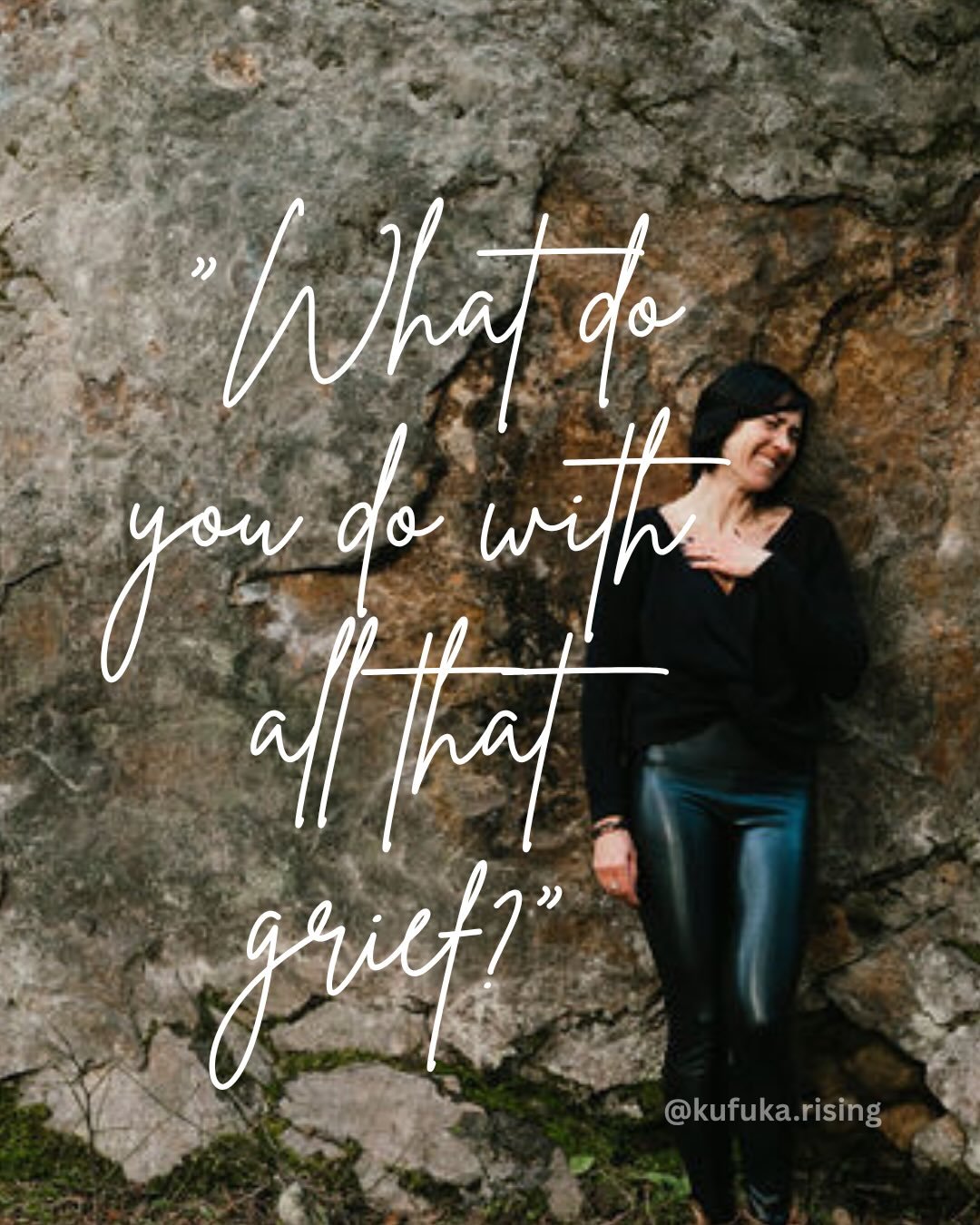 This morning a familiar wave of grief washed over me.
And you know what I did.

I felt it.

Most of us were never taught how to be with grief. We were taught to push it away. To stay busy. To distract. To &ldquo;stay strong.&rdquo;

So grief gets exi