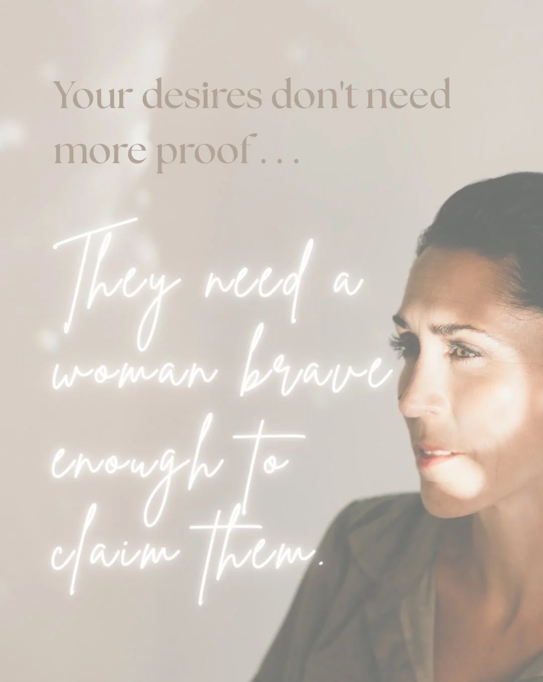 The Journey contains over $10,000 worth of mentorship, support, ceremonies and experiences.

And I&rsquo;m offering it for $3,300 to the women willing to do one thing:

Trust themselves.

Because a big life requires boldness.
Not recklessness. Not bl
